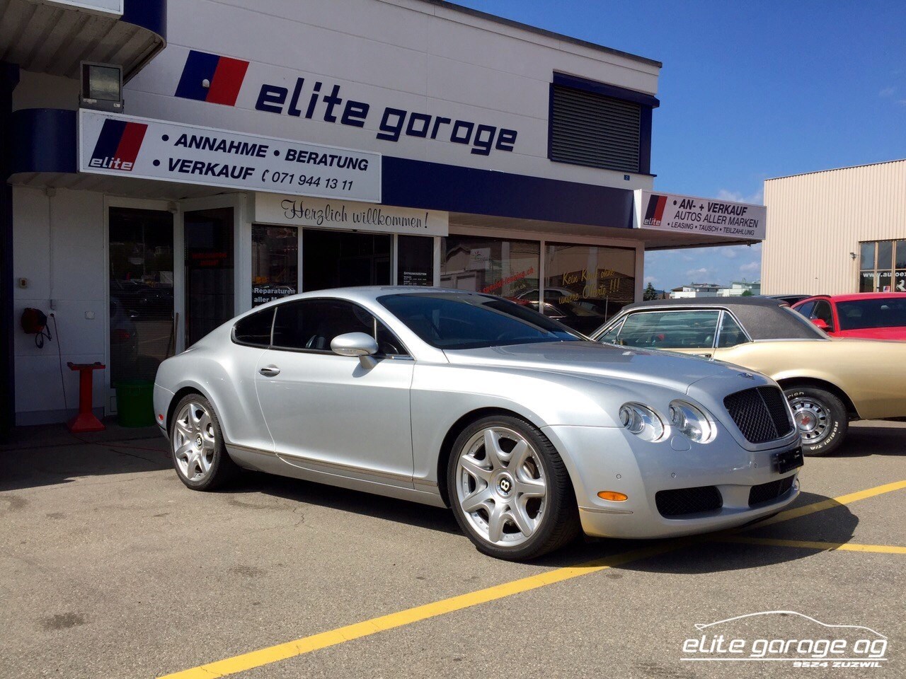 BENTLEY Continental GT 6.0