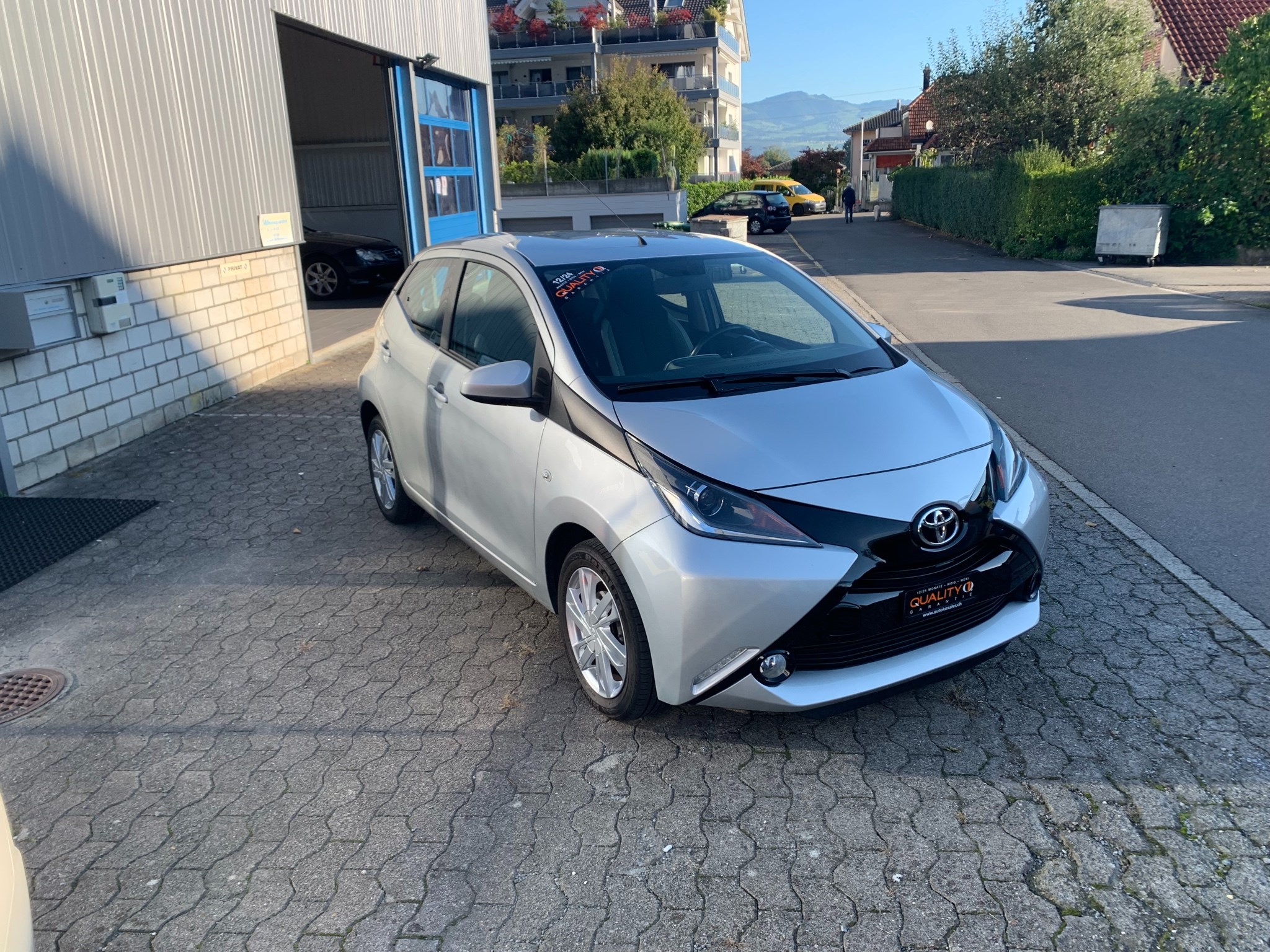 TOYOTA Aygo 1.0 VVT-i Trend Rückfahrkamera,Klima,Tempomat,Alufelgen 15Zoll,Isofix,