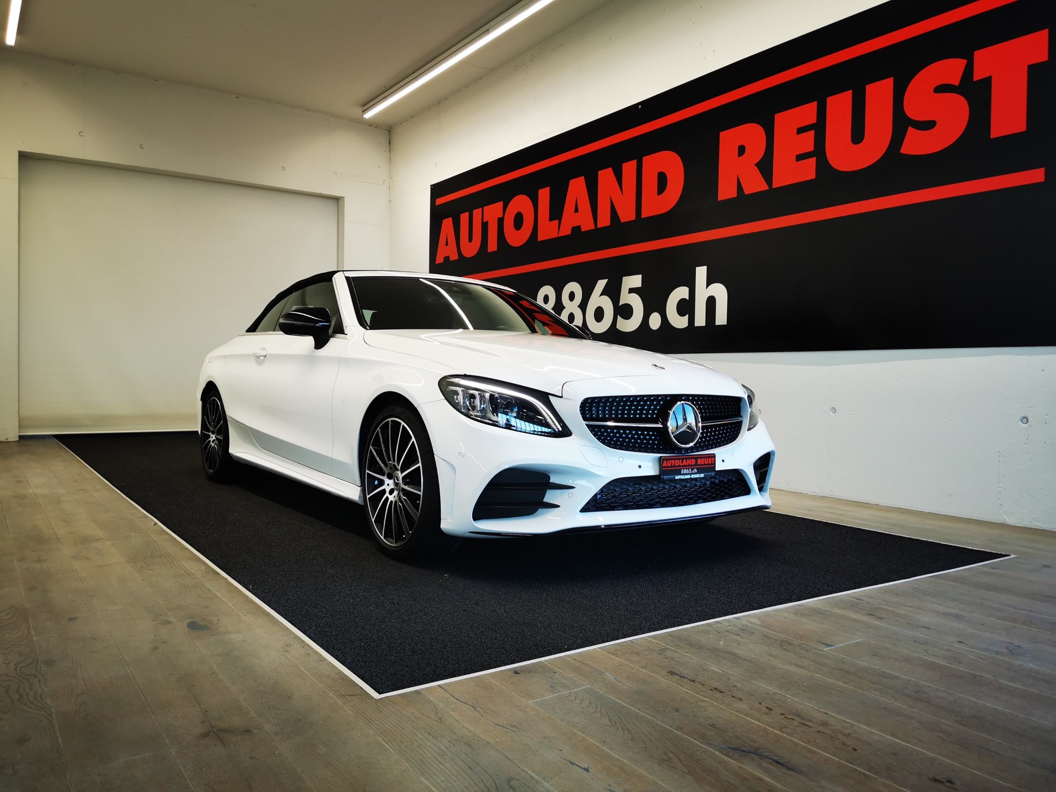 MERCEDES-BENZ C 300 AMG Line Cabriolet 9G-Tronic