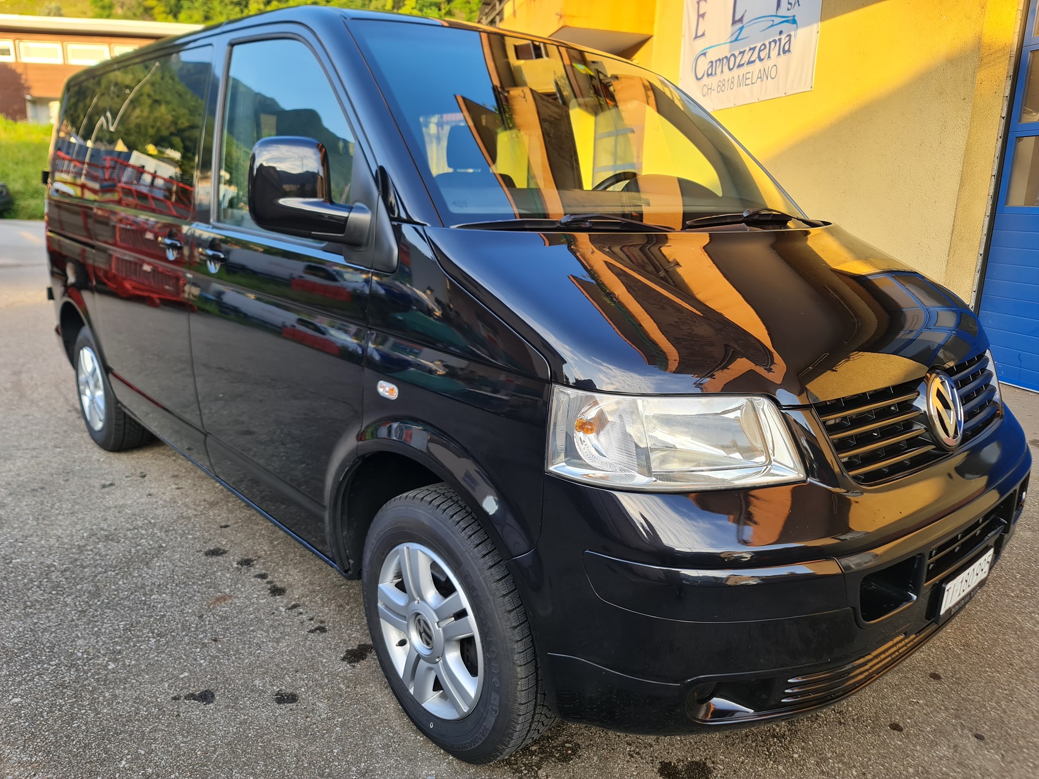 VW T5 Multivan Family 2.5 TDI