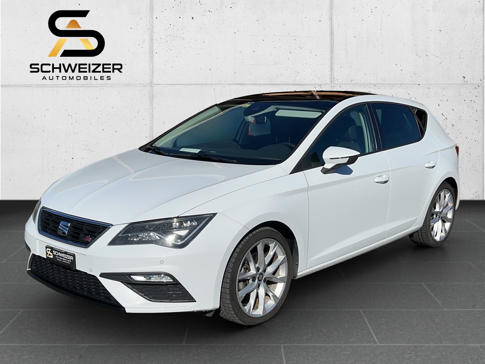 SEAT Leon 2.0 TDI CR FR Line DSG