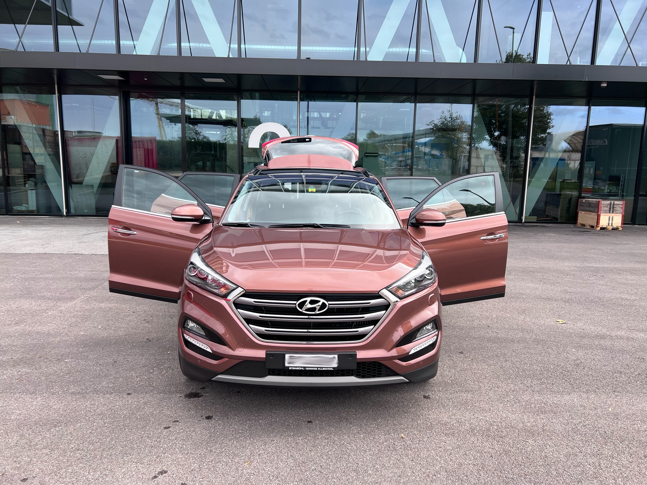 HYUNDAI Tucson 1.6 TGDI 4WD Automatic