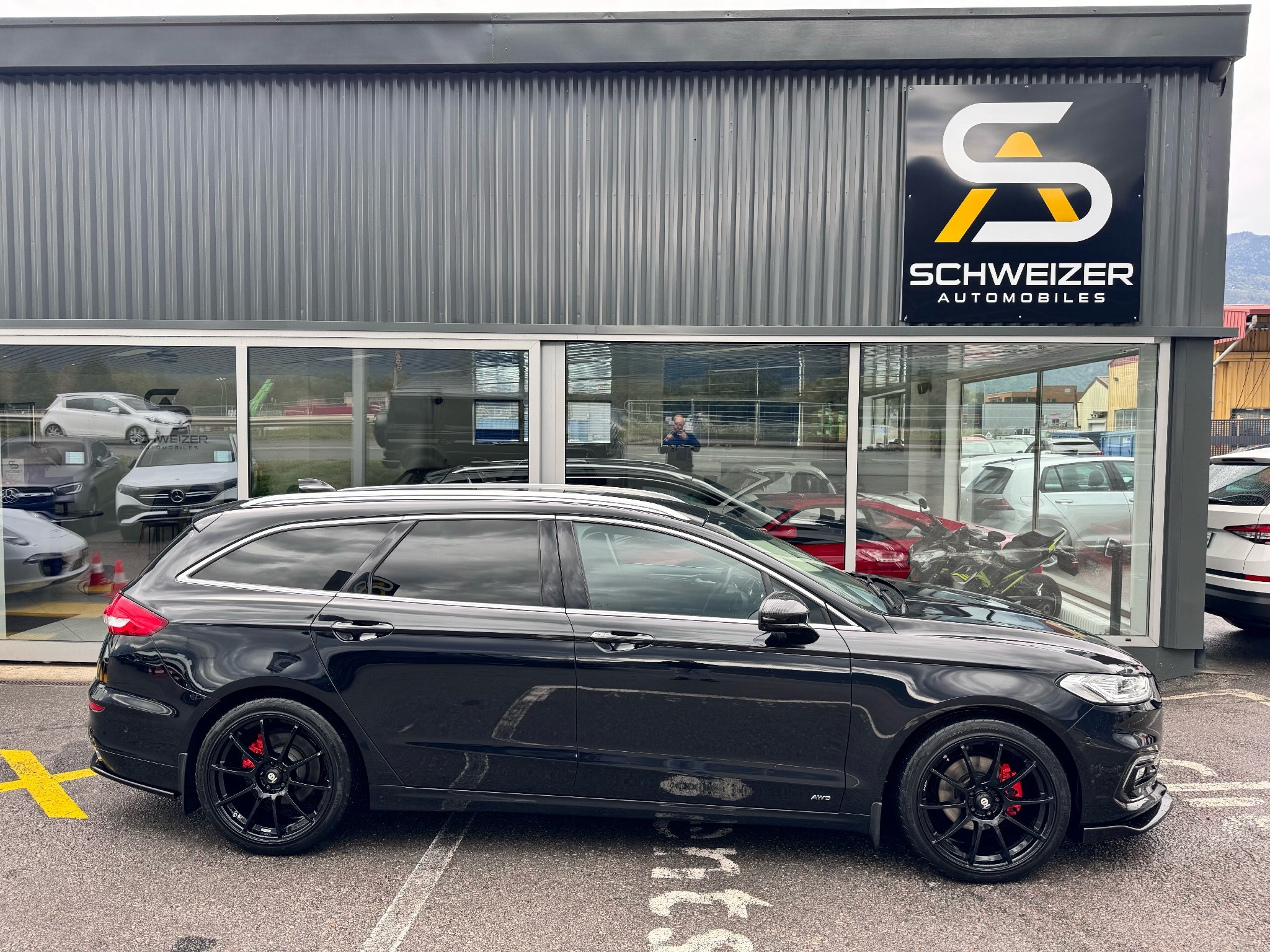 FORD Mondeo 2.0 TDCi AWD Titanium Automatik