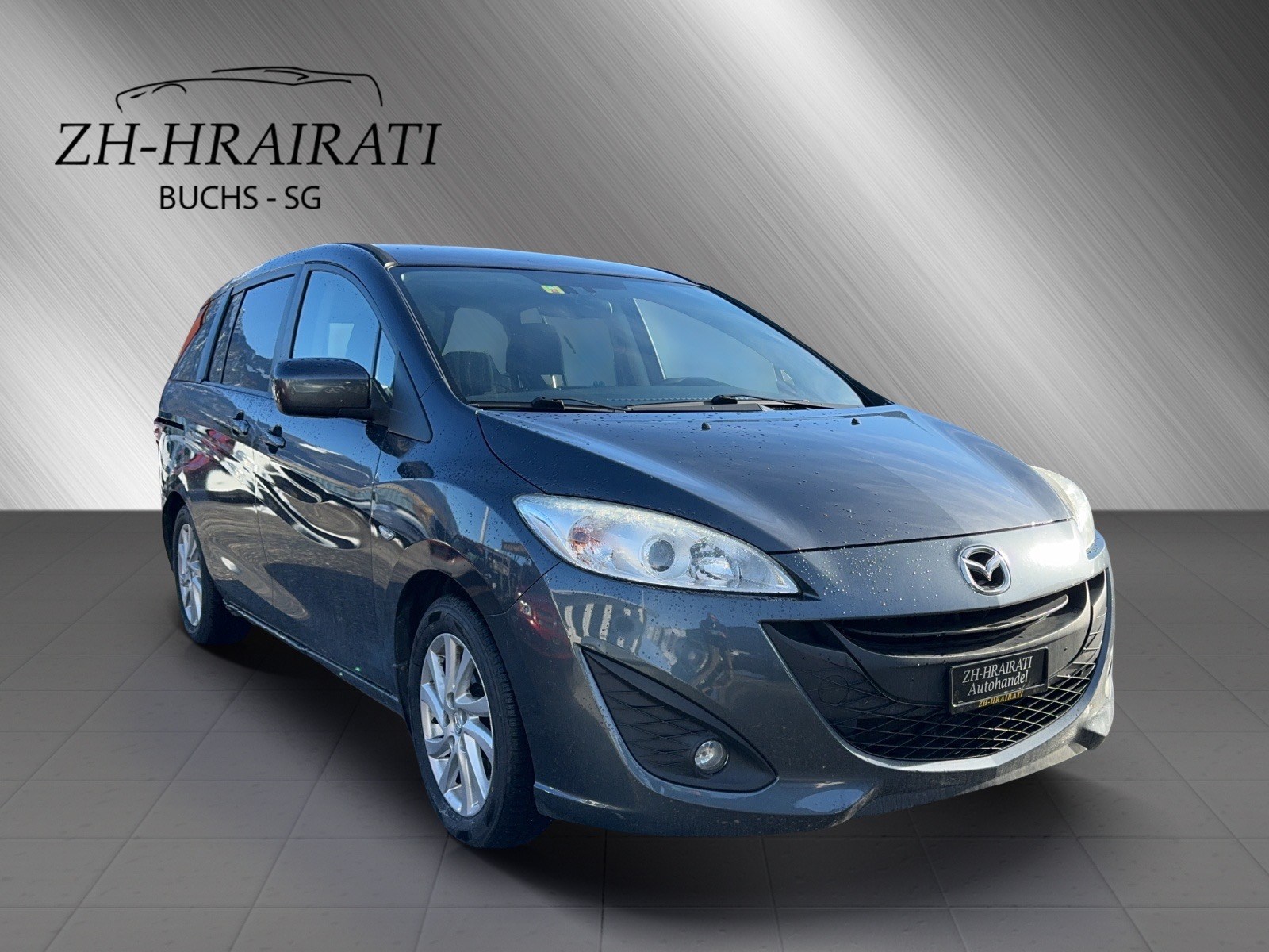 MAZDA 5 2.0 16V Exclusive Activematic