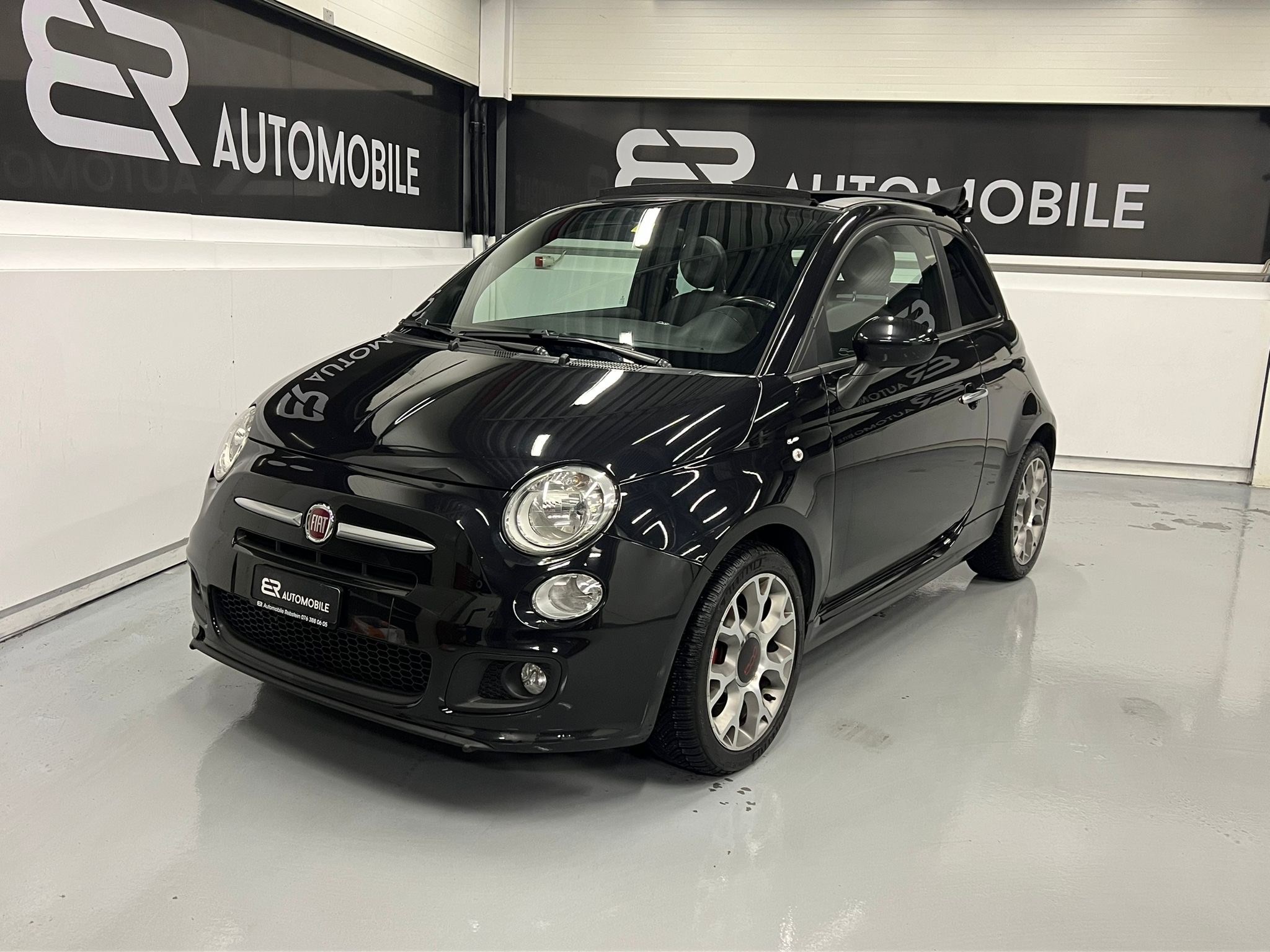 FIAT 500C 0.9 Twinair Turbo S