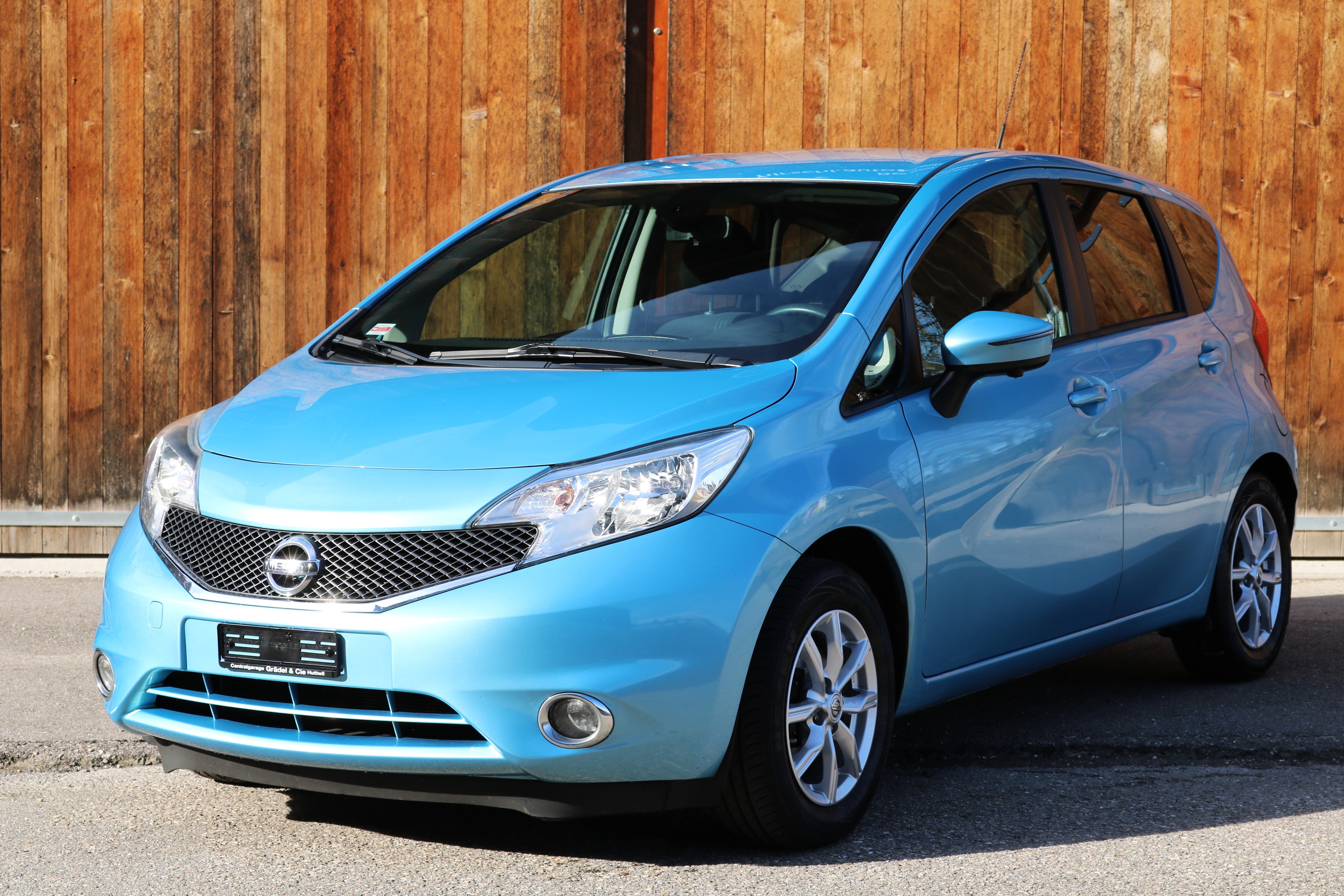 NISSAN Note 1.2 acenta