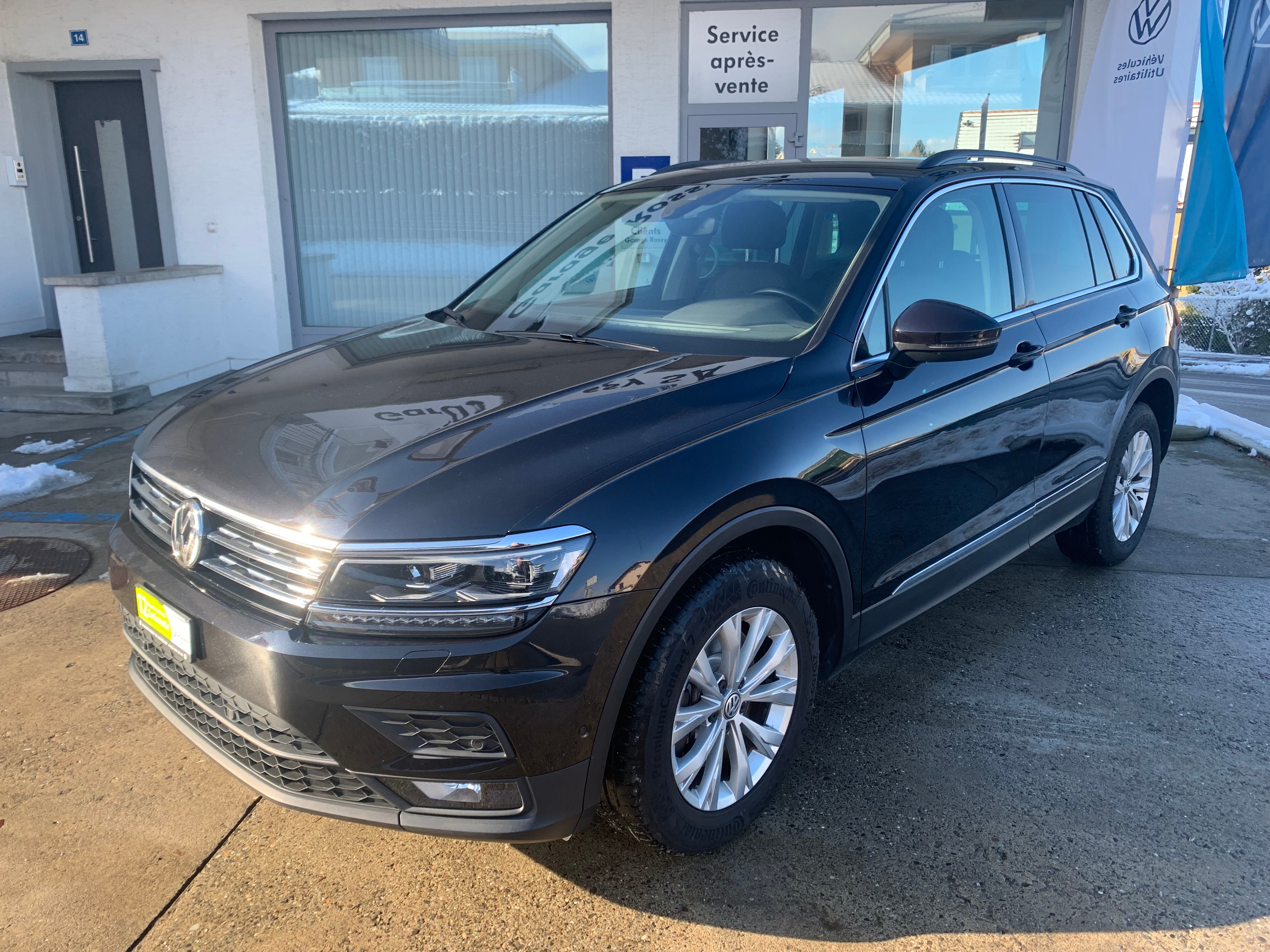 VW Tiguan 2.0TSI Comfortline 4Motion DSG