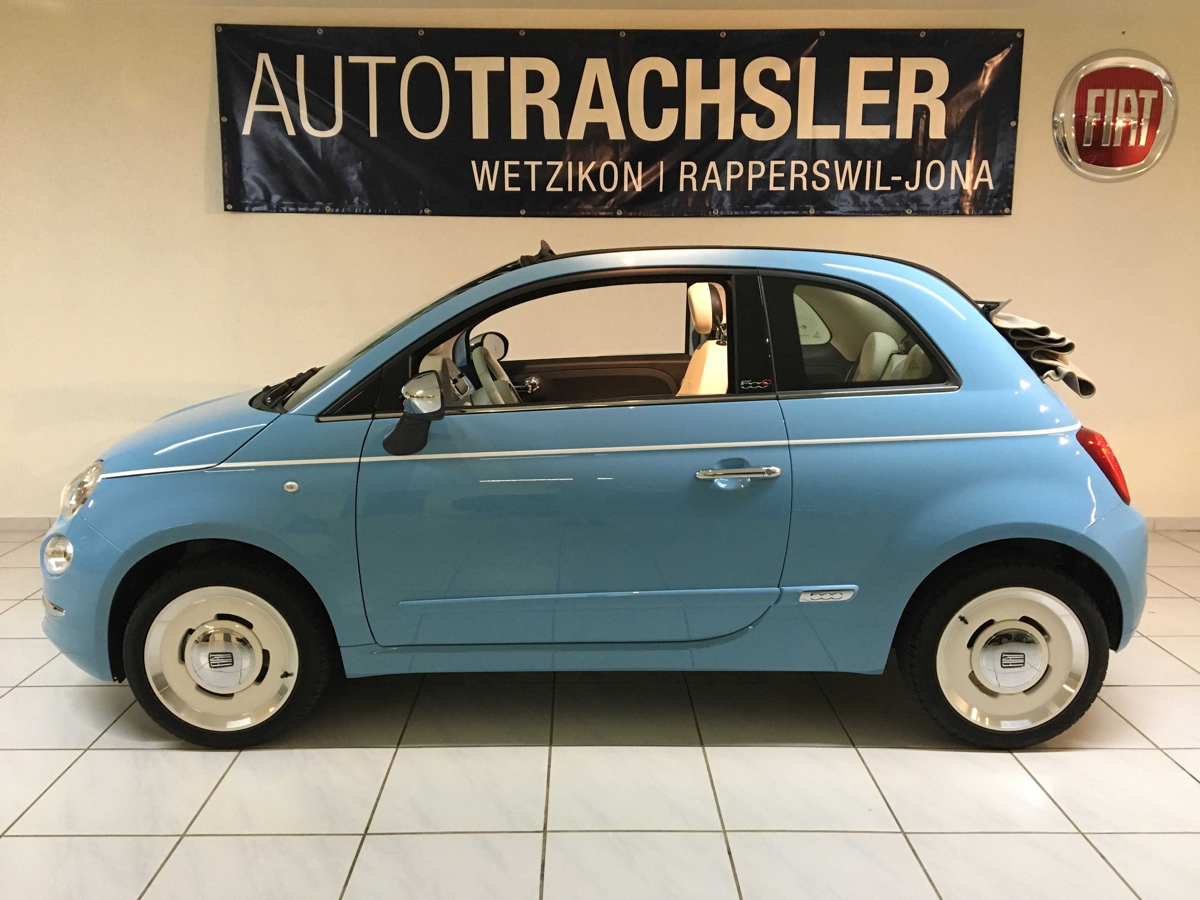 FIAT 500C 0.9Twinair Spiaggina