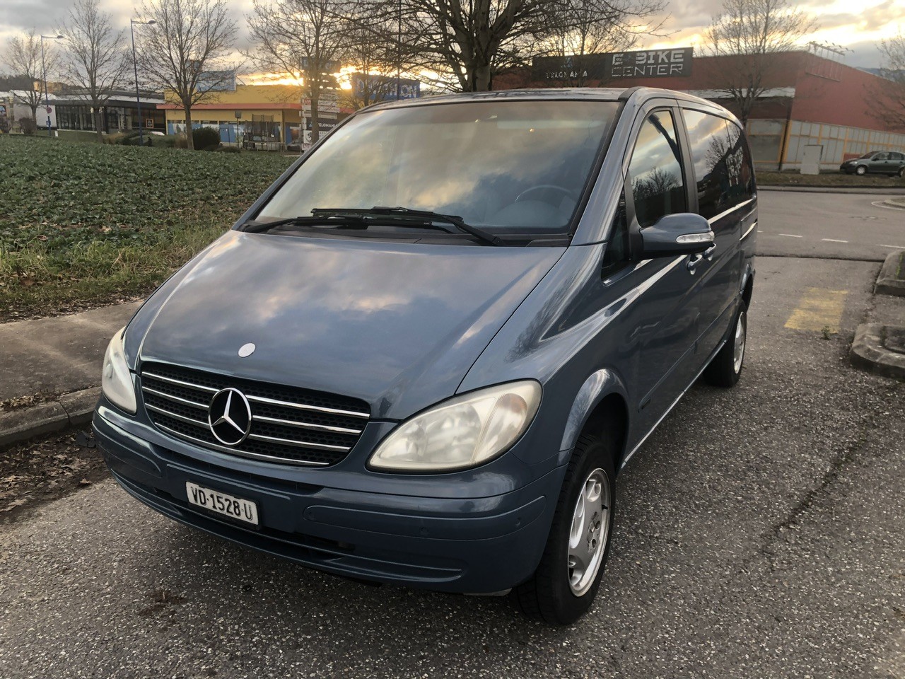 MERCEDES-BENZ Viano 2.2CDI Trend 4-Matic