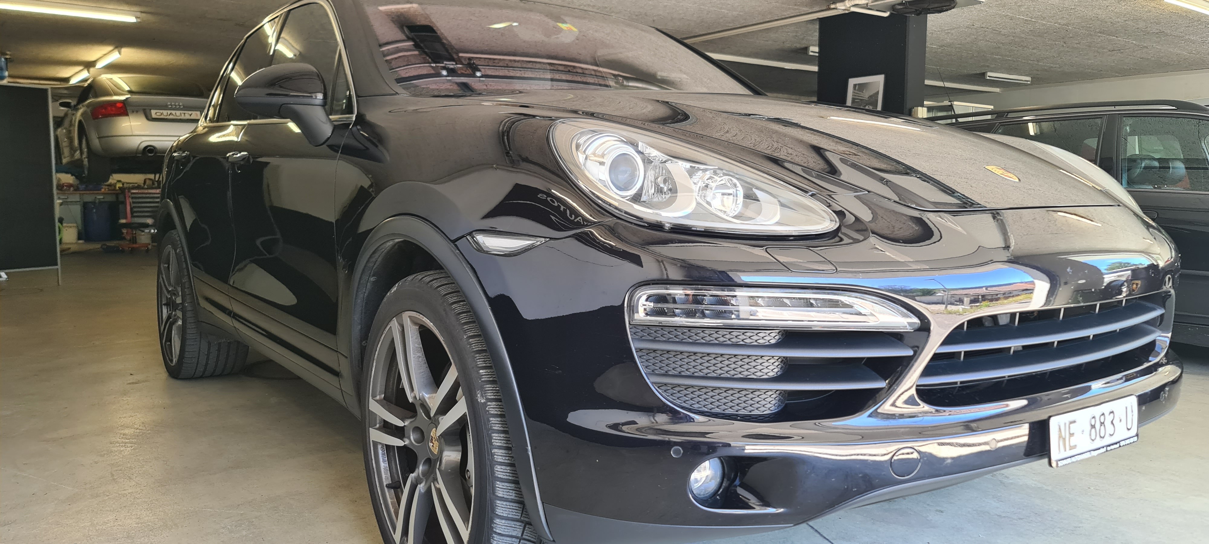 PORSCHE Cayenne S