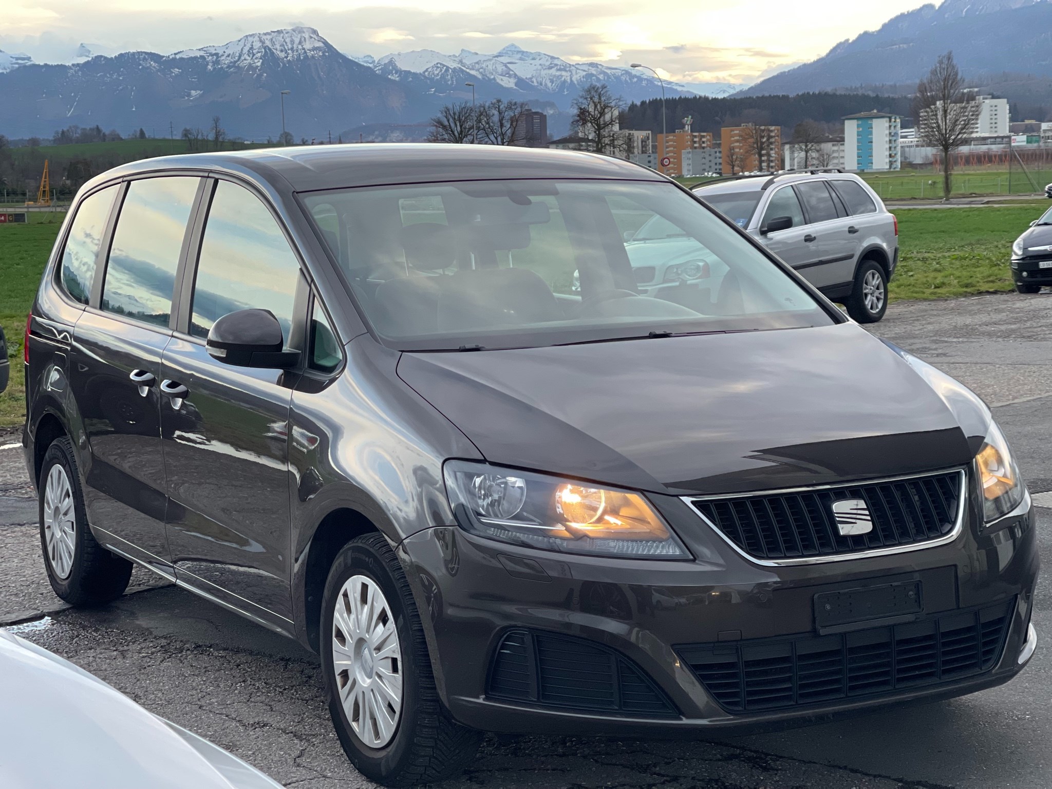 SEAT Alhambra 2.0 TDI ITECH 4x4