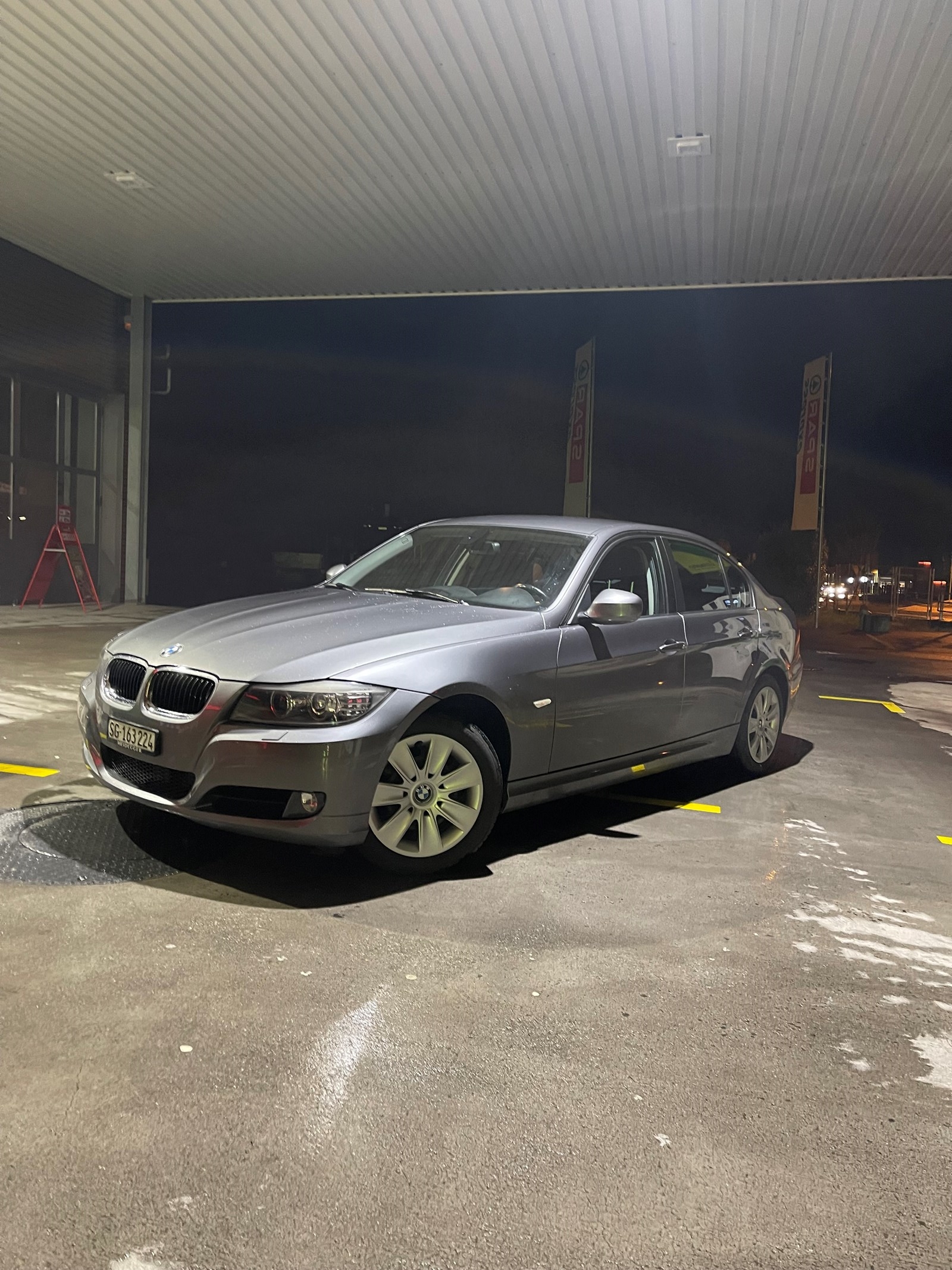 BMW 320d Steptronic