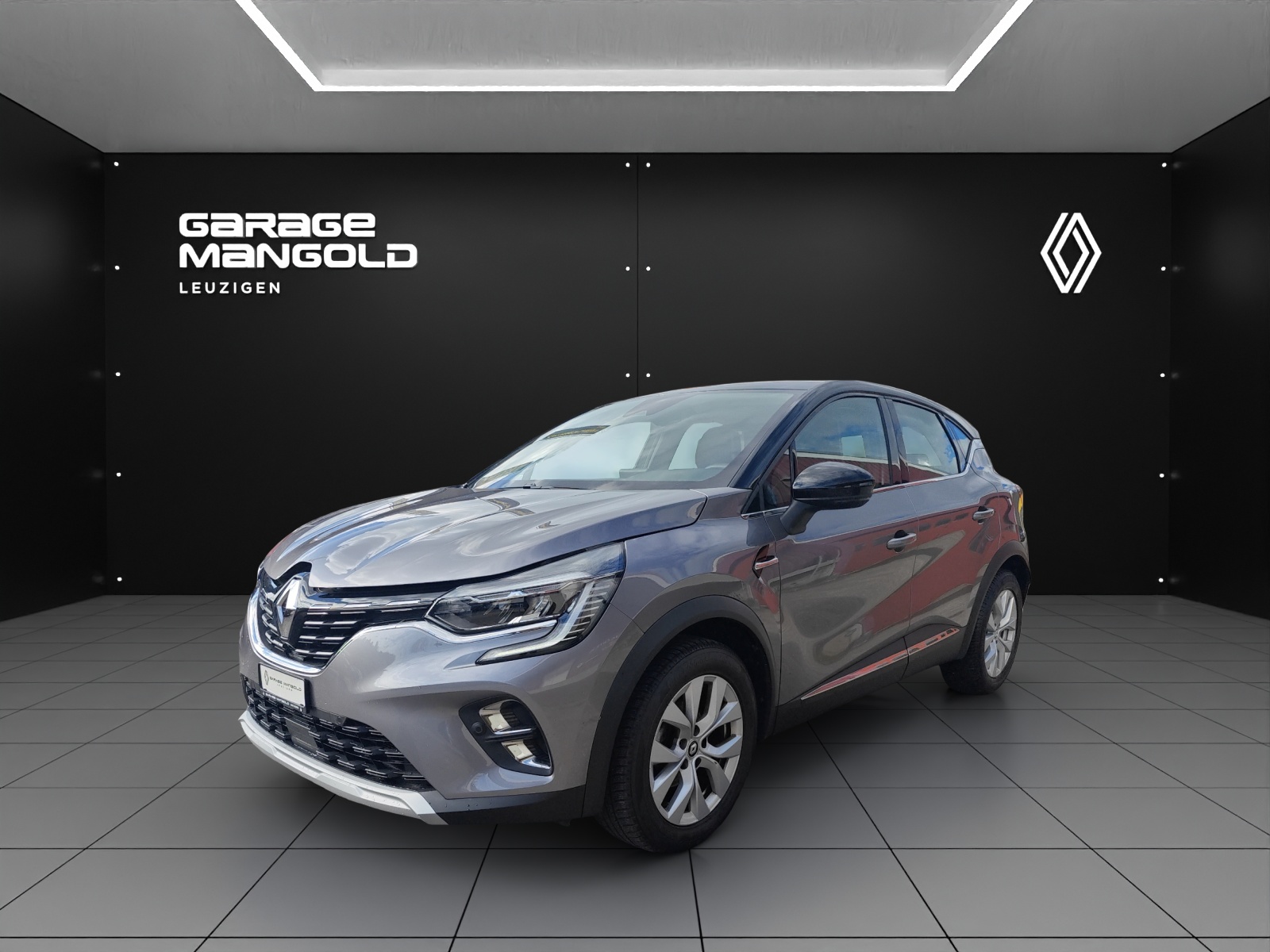 RENAULT Captur 1.3 TCe EDC Intens EDC