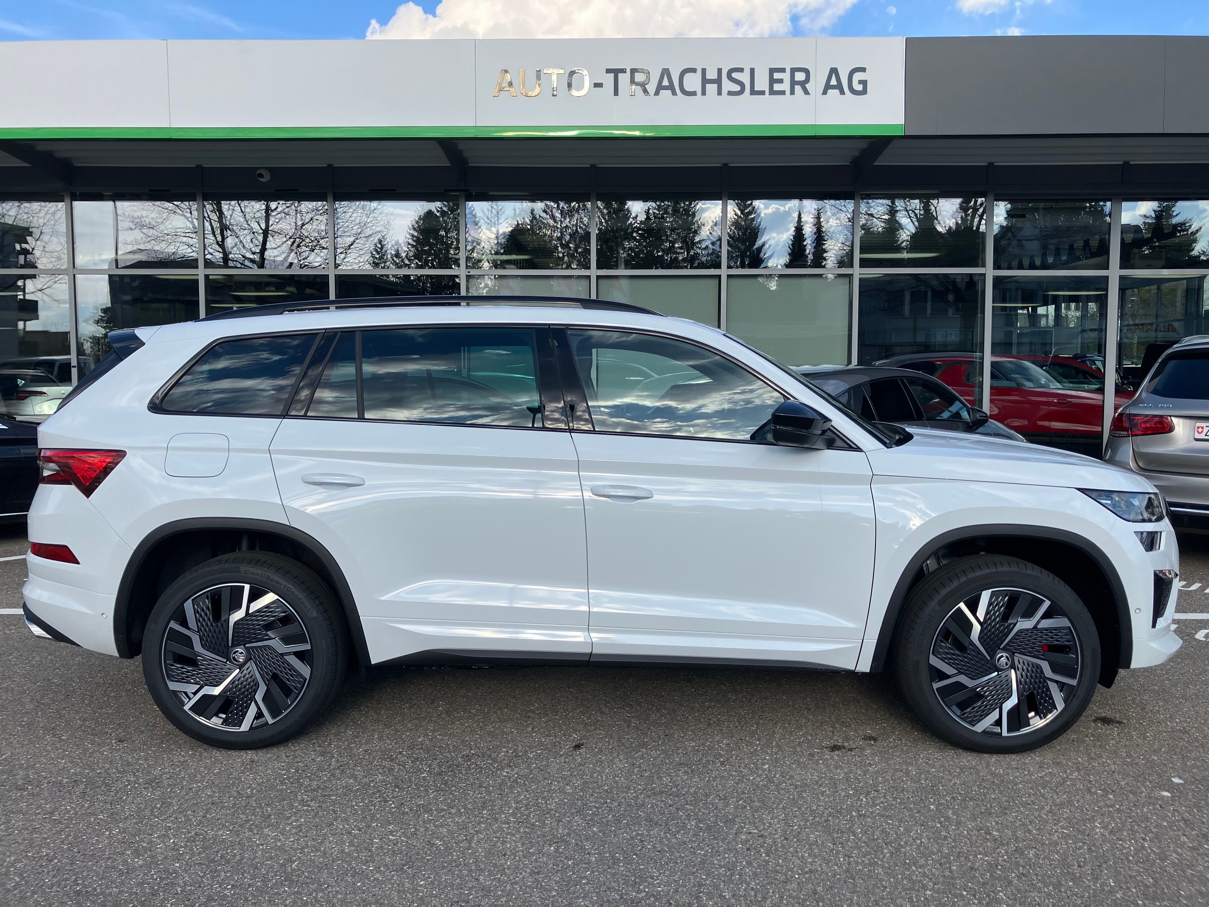 SKODA Kodiaq 2.0 TSI 4x4 RS