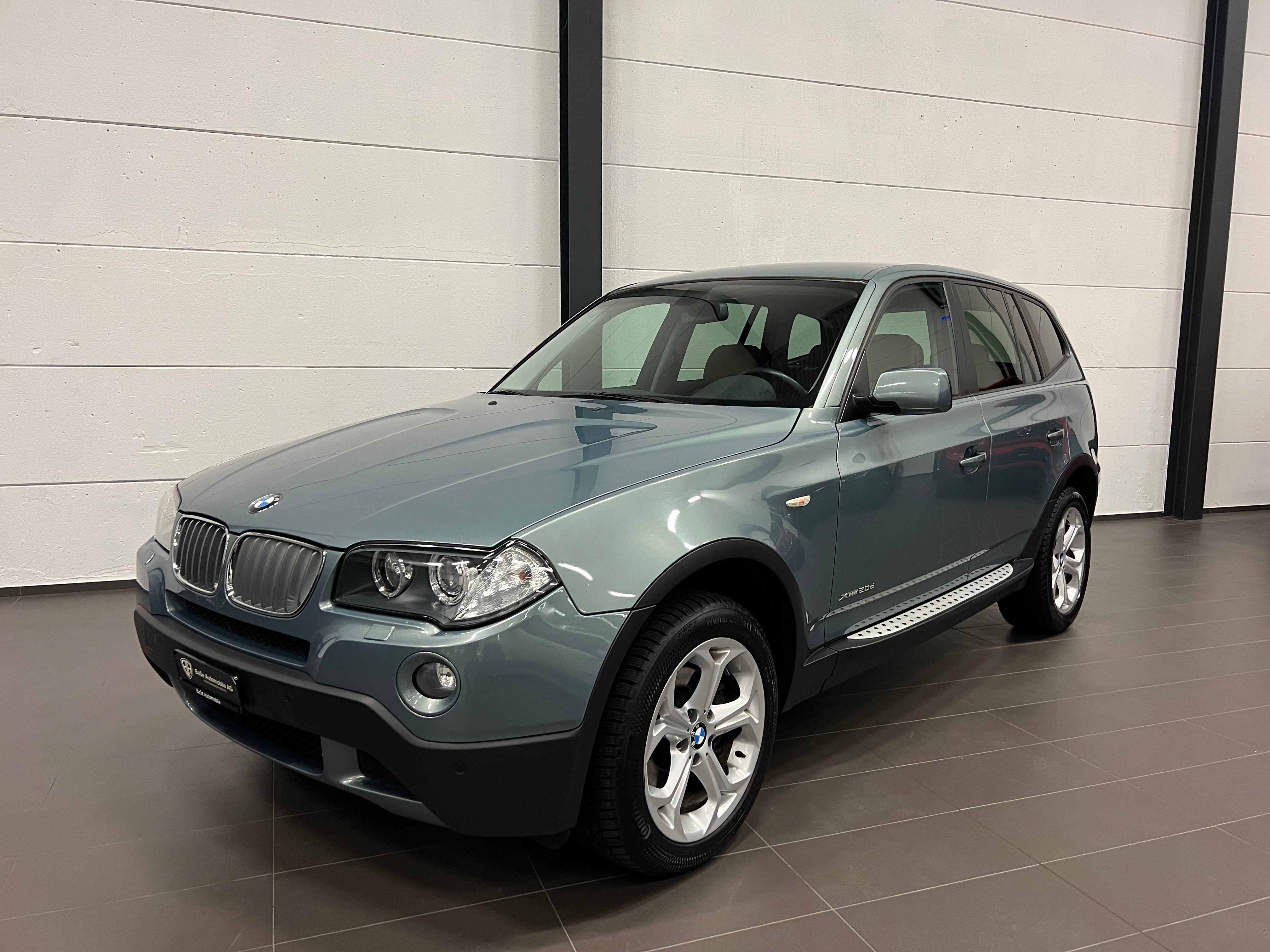 BMW X3 xDrive 20d (2.0d) Steptronic