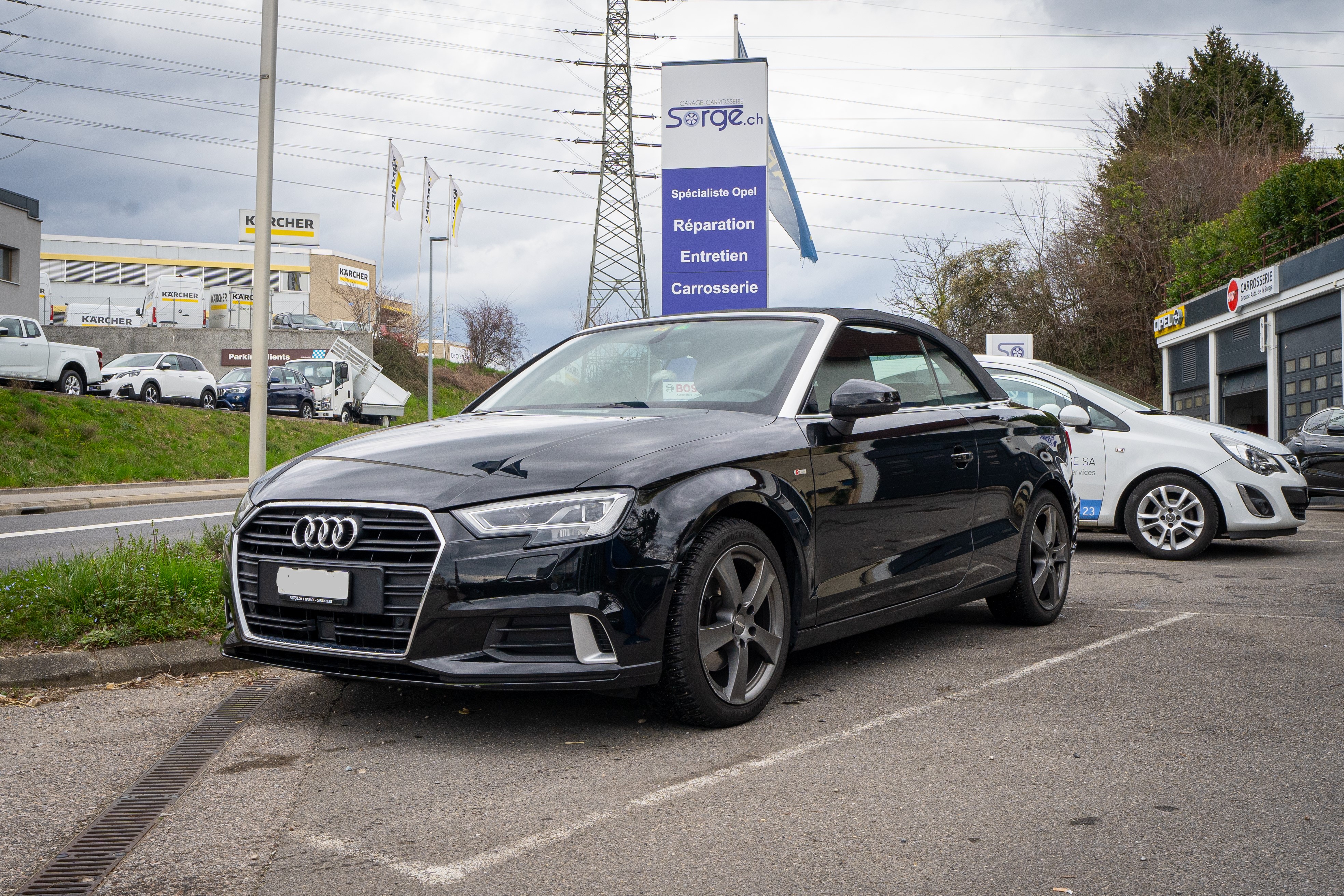 AUDI A3 Cabriolet 1.5 TFSI S-tronic