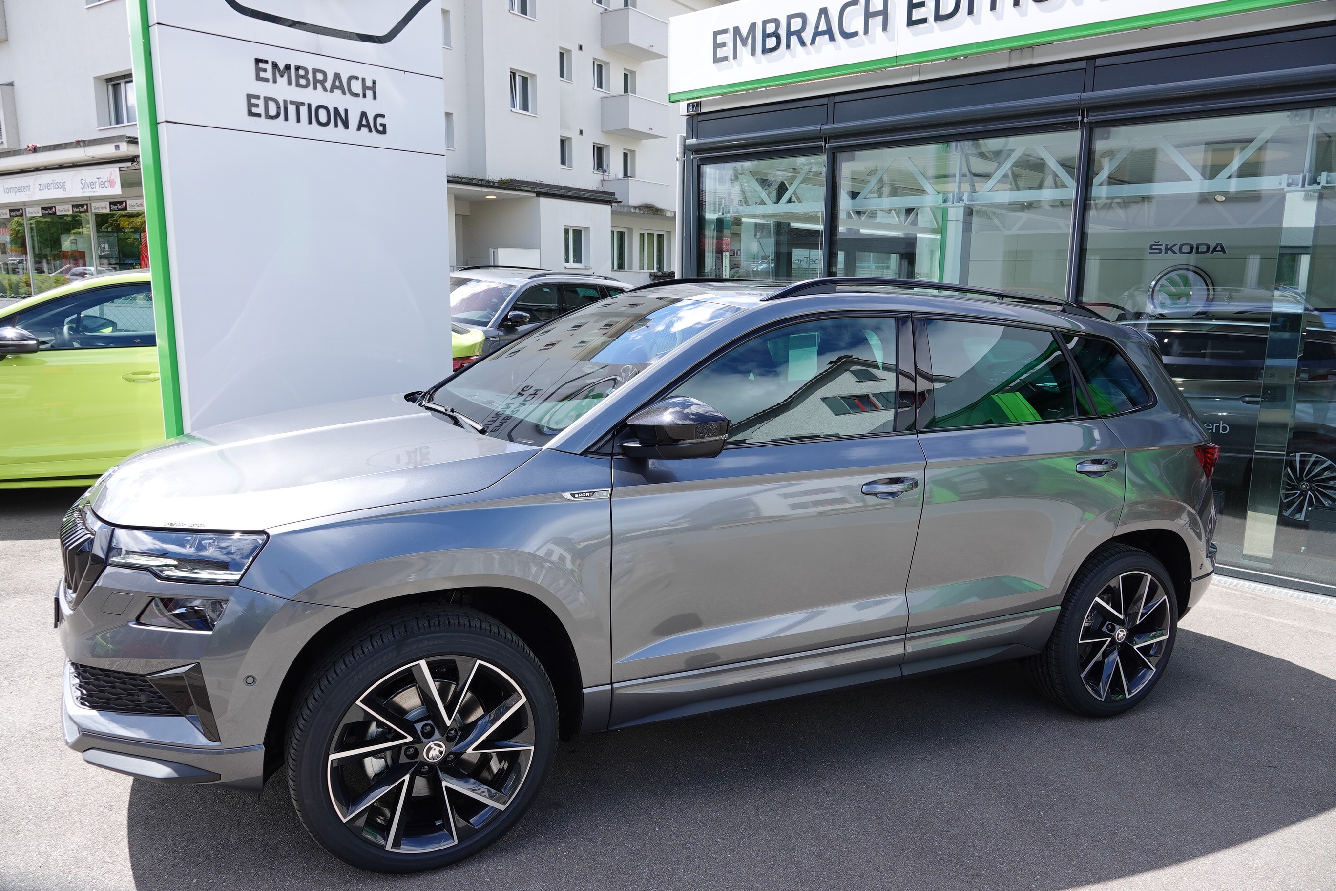 SKODA Karoq 2.0TSI SportL.4x4