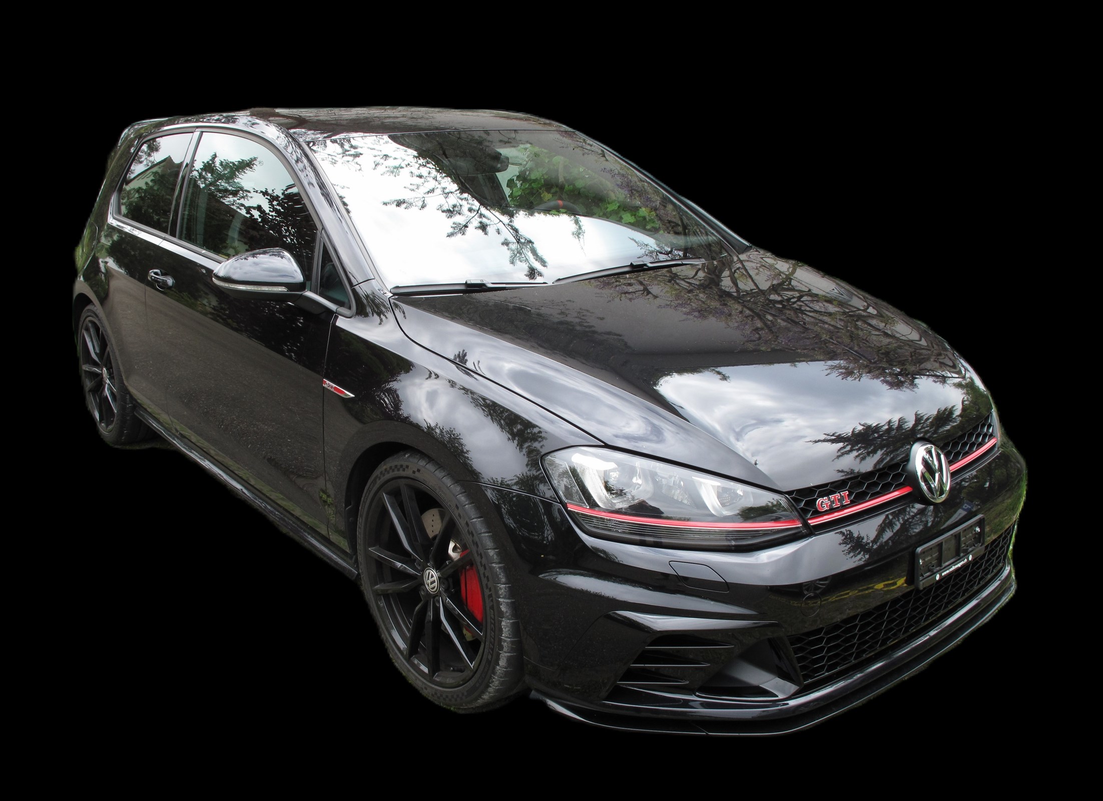 VW Golf 2.0 TSI GTI Clubsport S