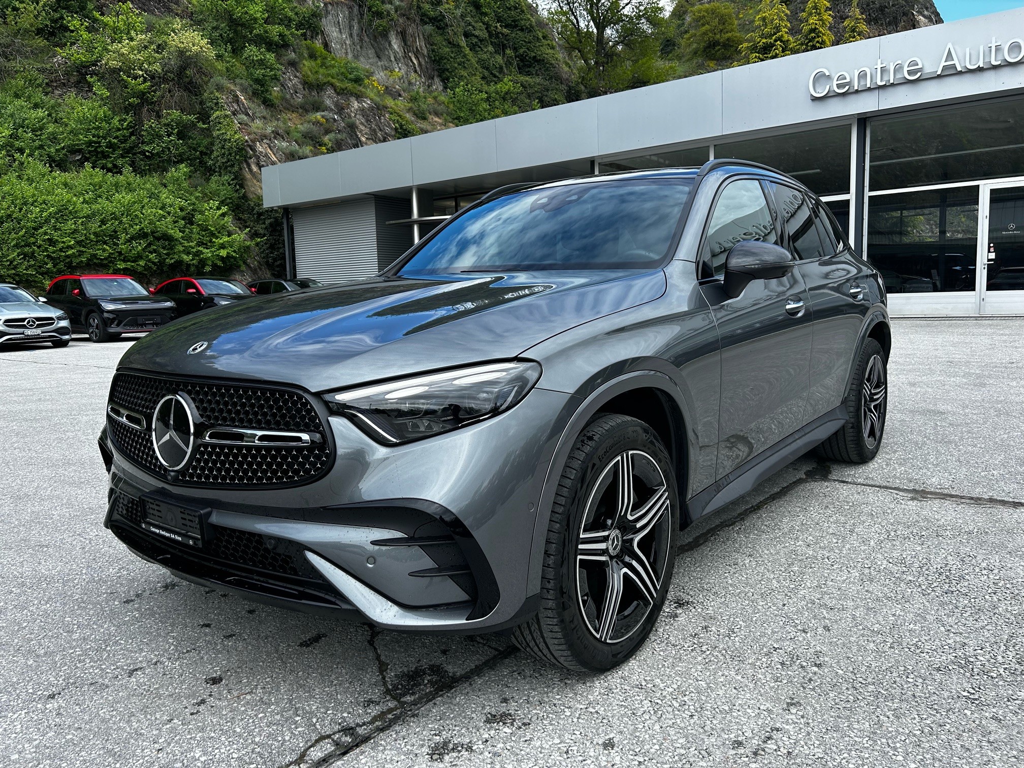 MERCEDES-BENZ GLC 300 e 4M 9G-Tronic