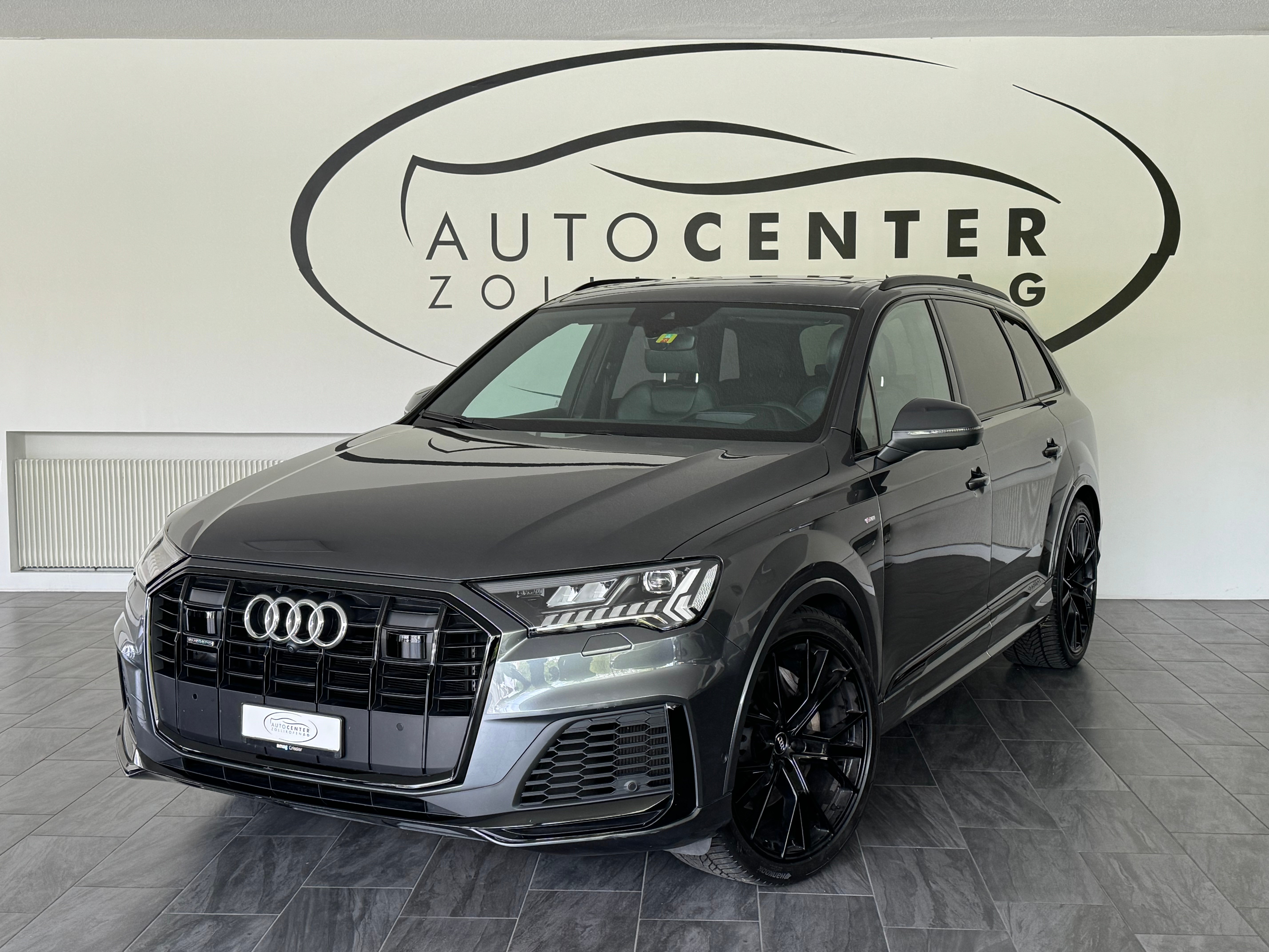 AUDI Q7 50 TDI quattro S Line tiptronic