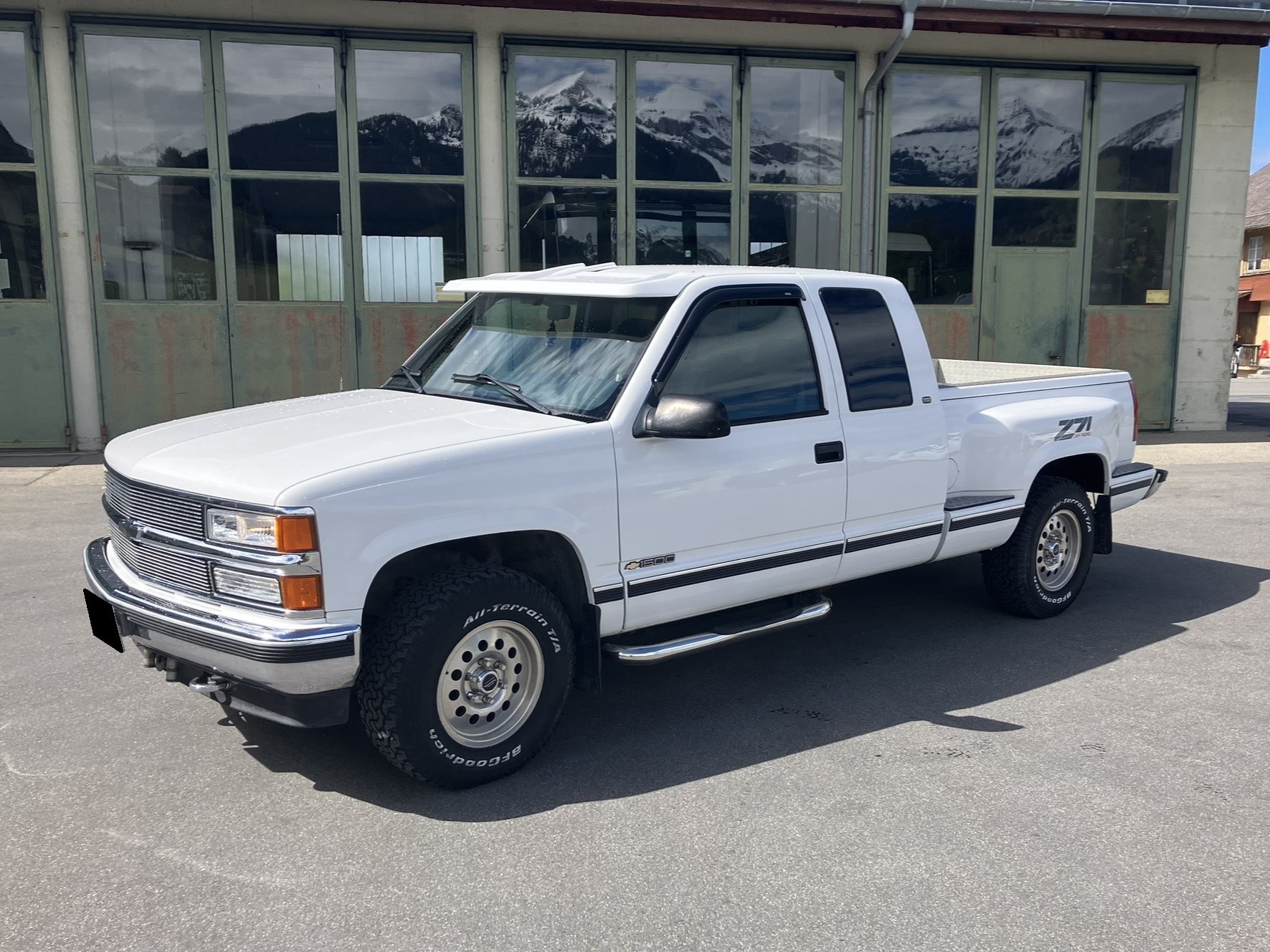 CHEVROLET K1500 Silverado Z71