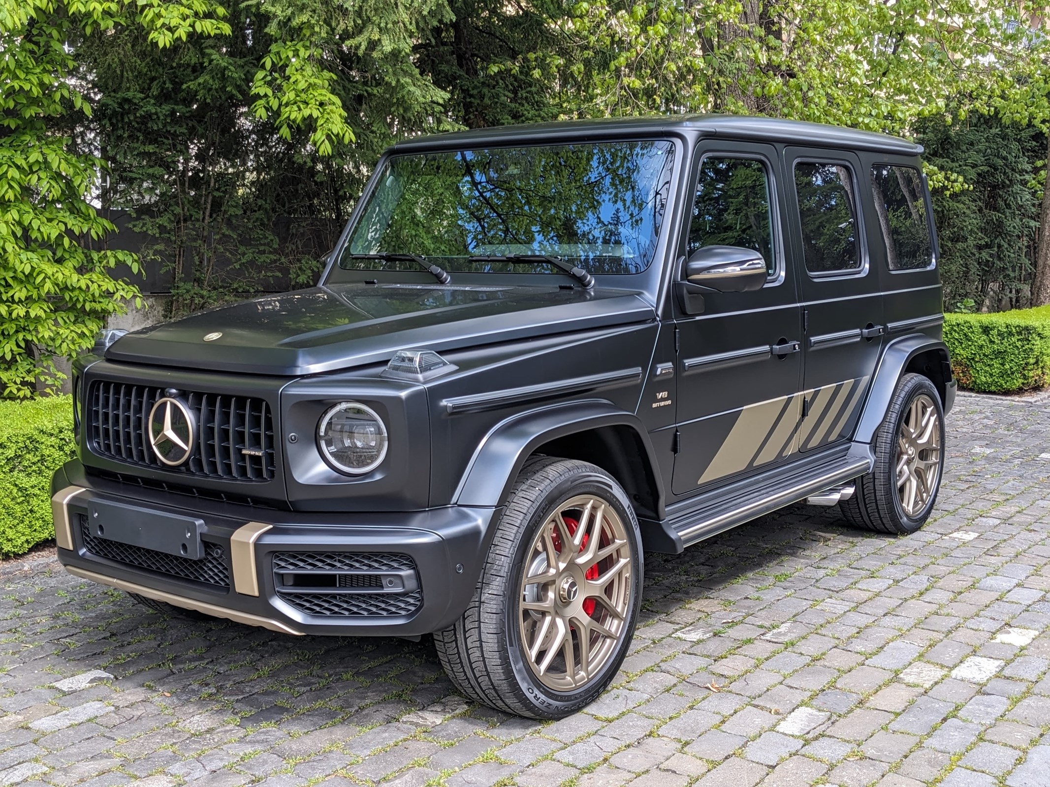 MERCEDES-BENZ G 63 AMG Speedshift Plus G-Tronic