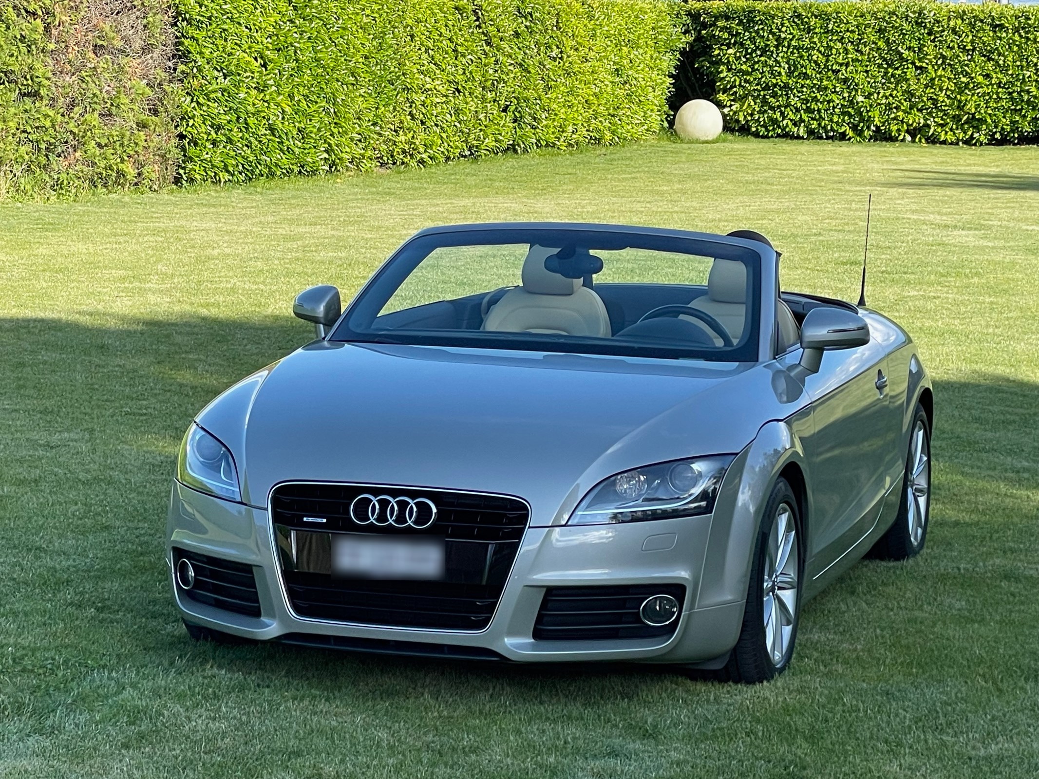 AUDI TT Roadster 2.0 TFSI quattro S-tronic