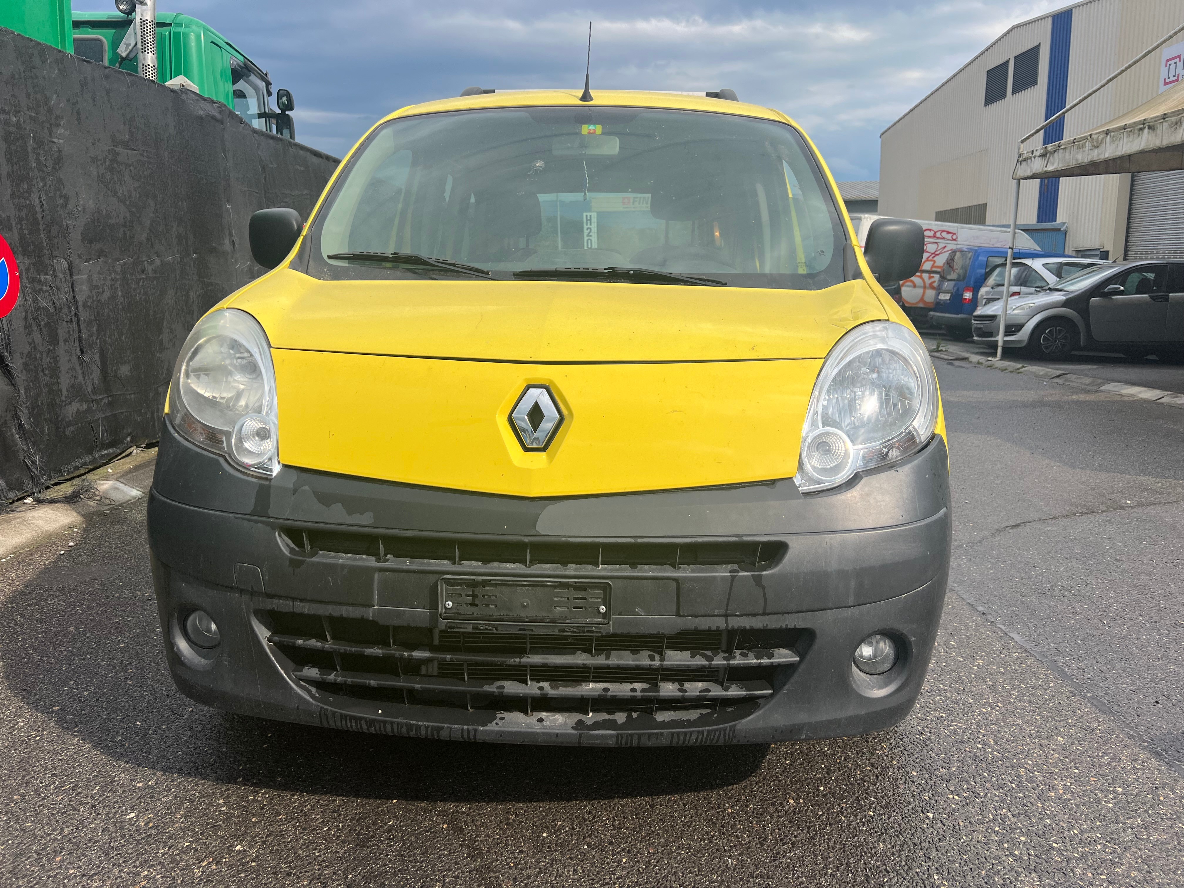 RENAULT Kangoo 1.6 16V Dynamique Automatic