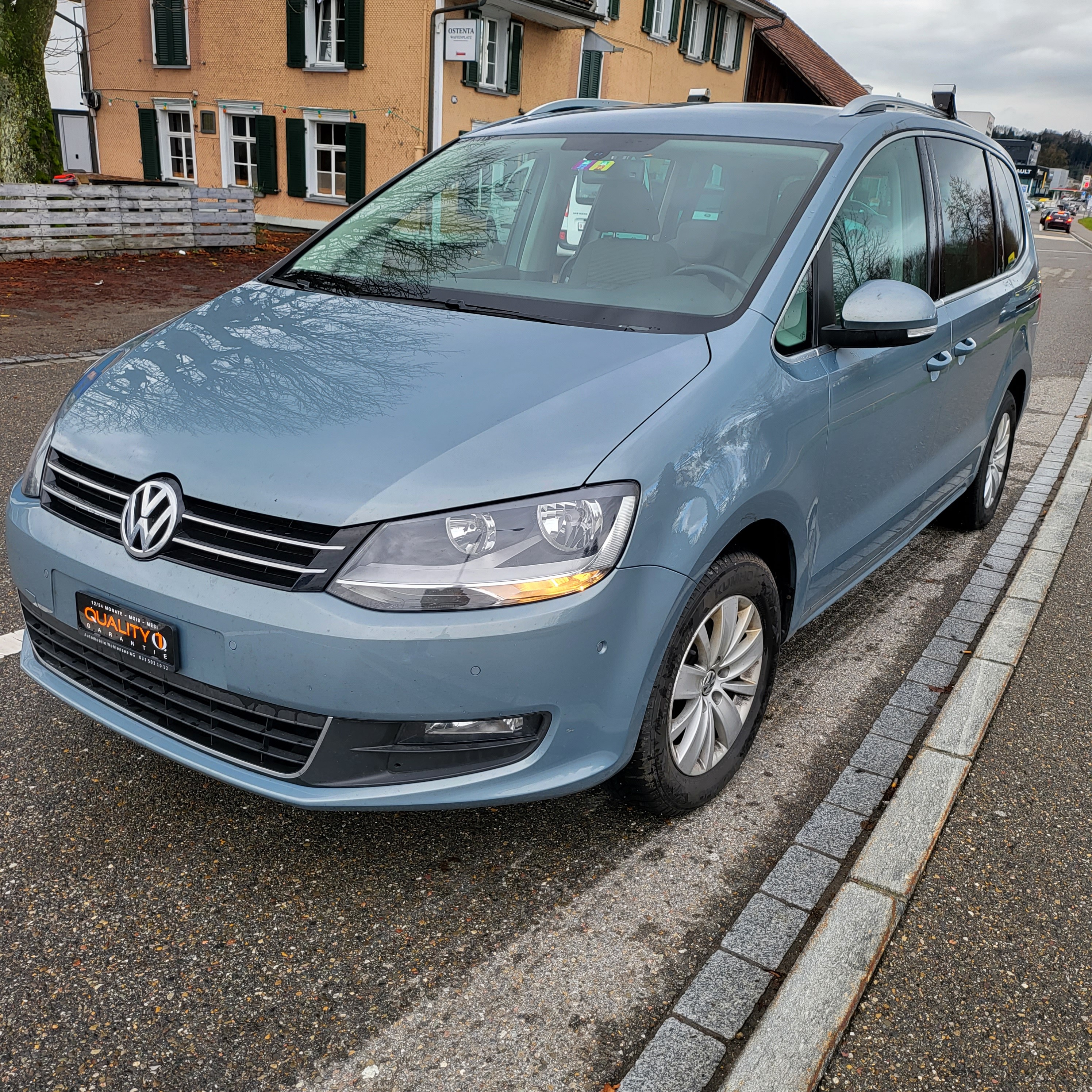 VW Sharan 1.4 TSI BlueMotion Technology Highline