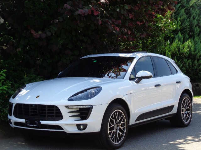 PORSCHE Macan S PDK