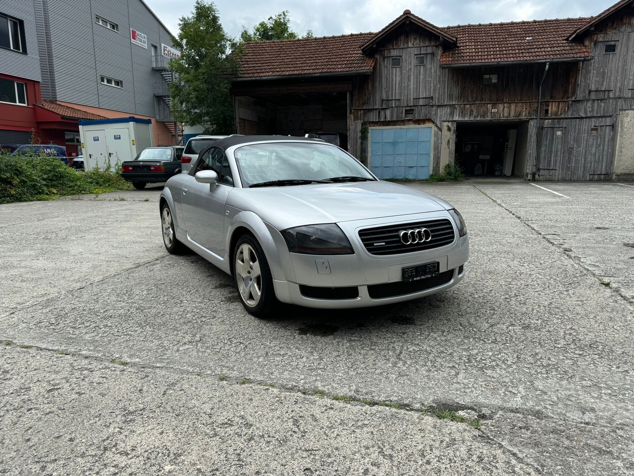 AUDI TT Roadster 1.8 T quattro