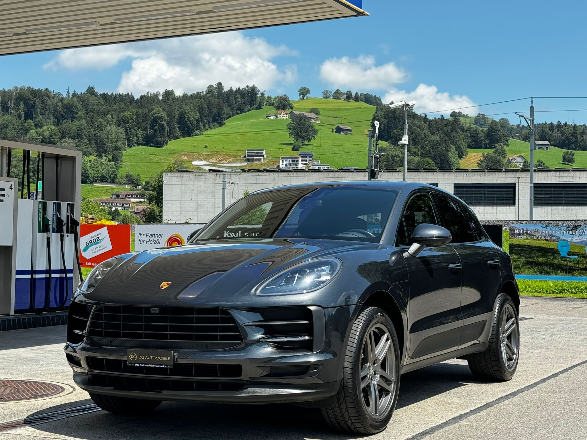 PORSCHE Macan PDK *CH-Fahrzeug**Top Zustand**Top Ausstattung*