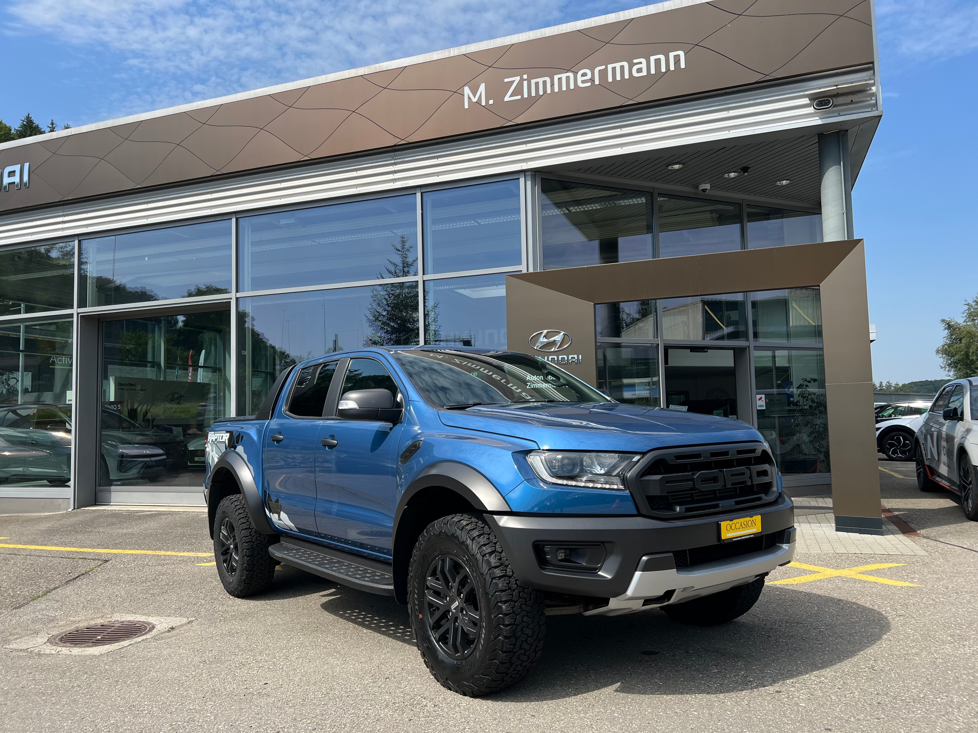 FORD Ranger Raptor 2.0 Eco Blue 4x4 A