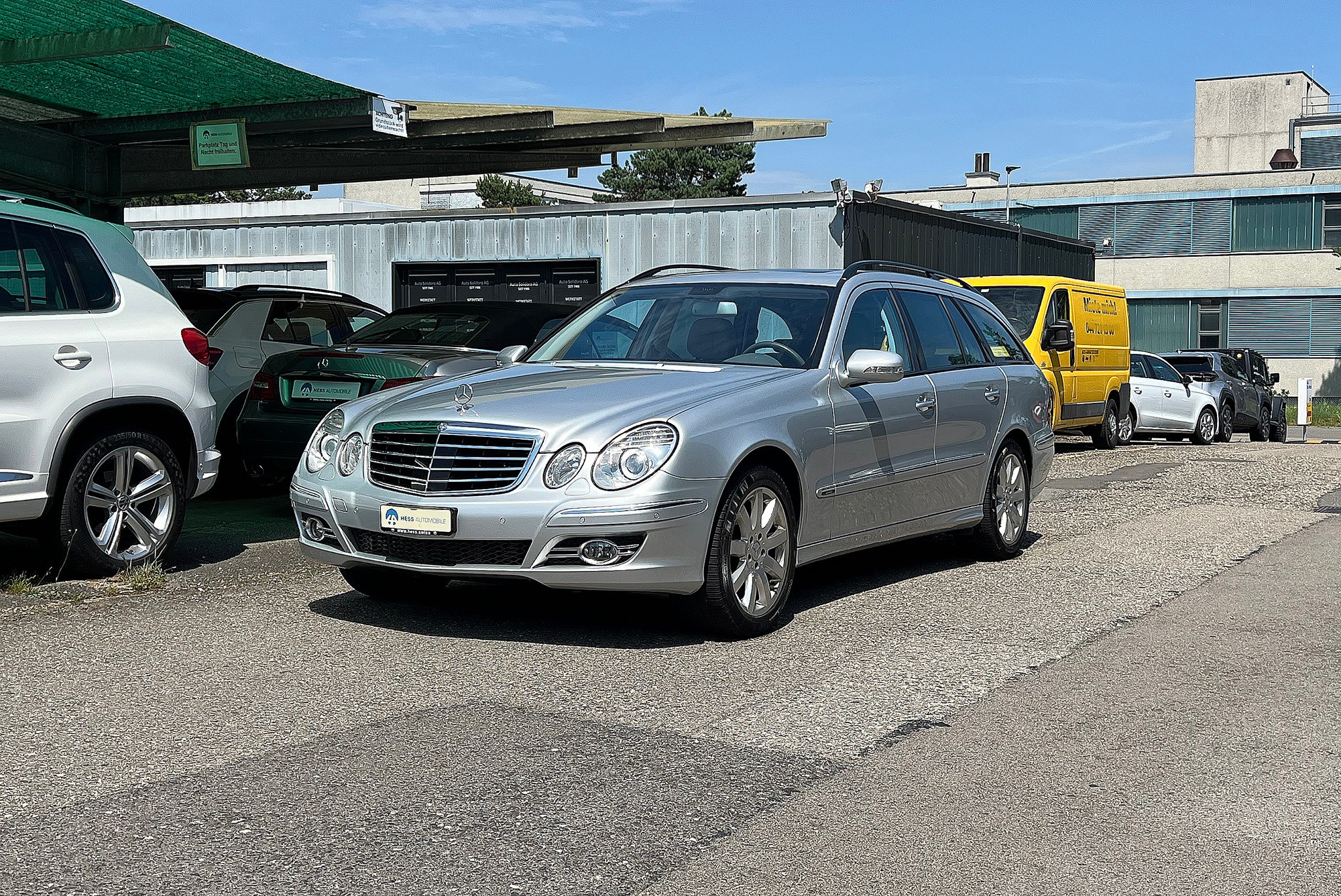 MERCEDES-BENZ E 320 CDI Elégance 4Matic Automatic