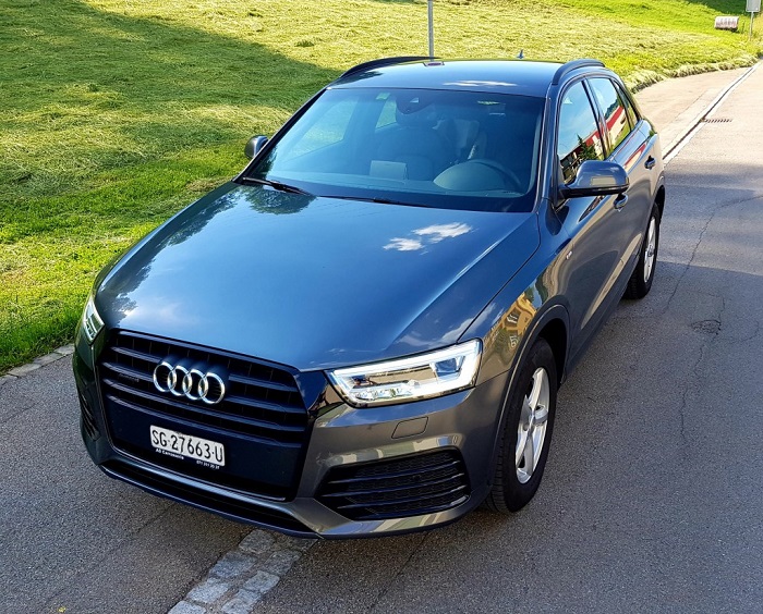 AUDI Q3 2.0 TDI sport quattro S-tronic