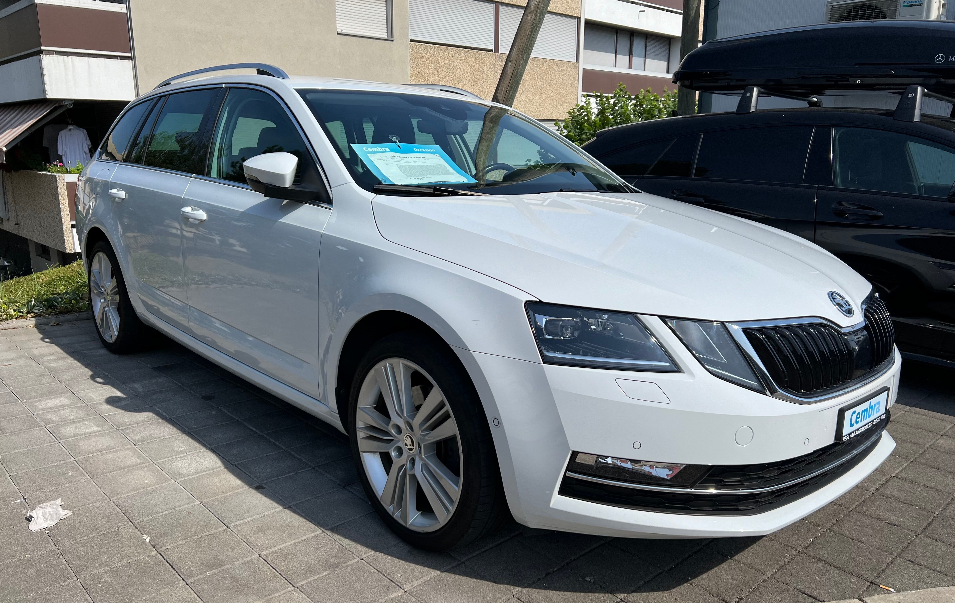 SKODA Octavia 2.0TDI Style 4x4