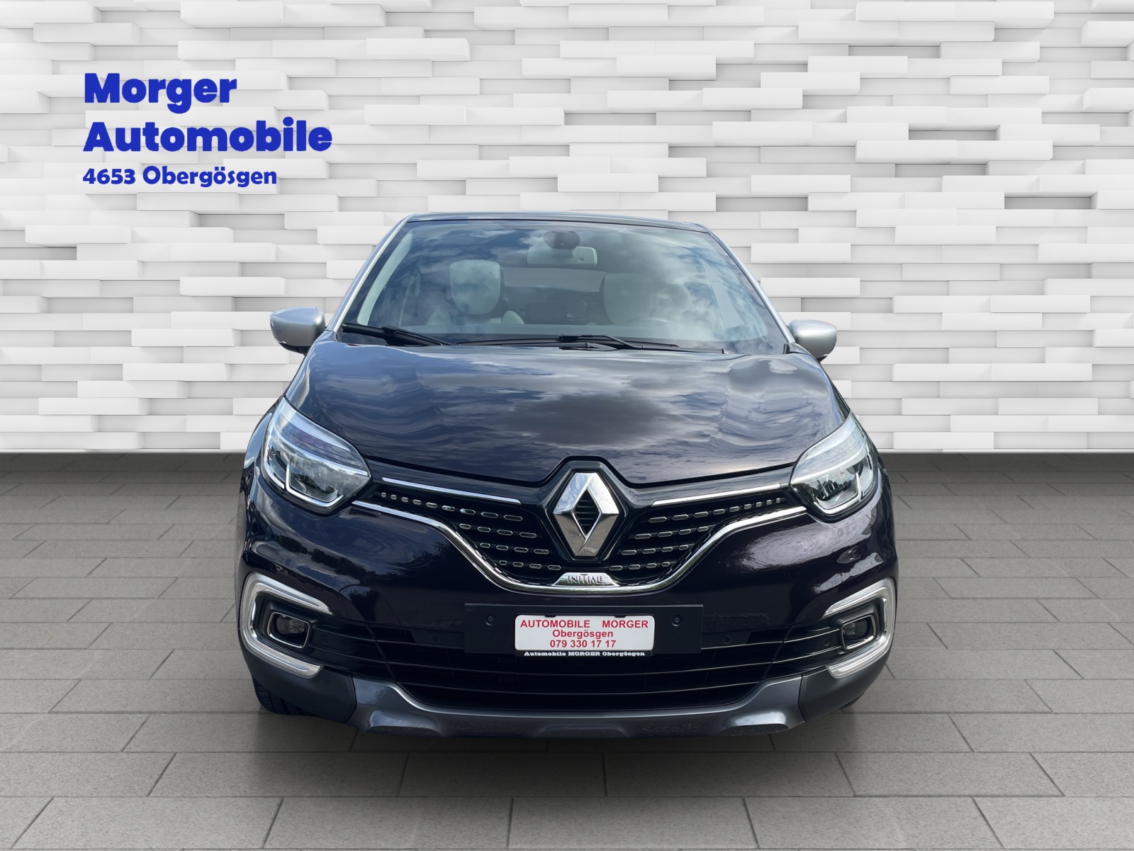 RENAULT Captur 1.2 T 16V Initiale Paris EDC