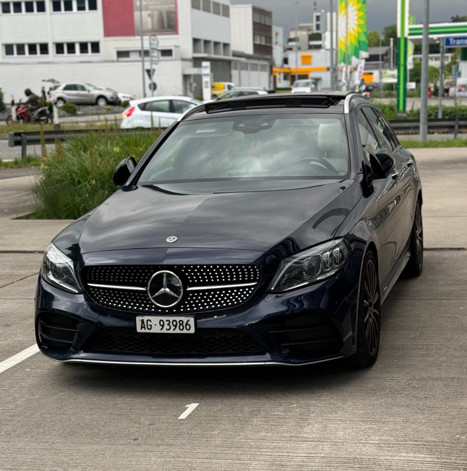 MERCEDES-BENZ C 300 d AMG Line 4Matic 9G-Tronic