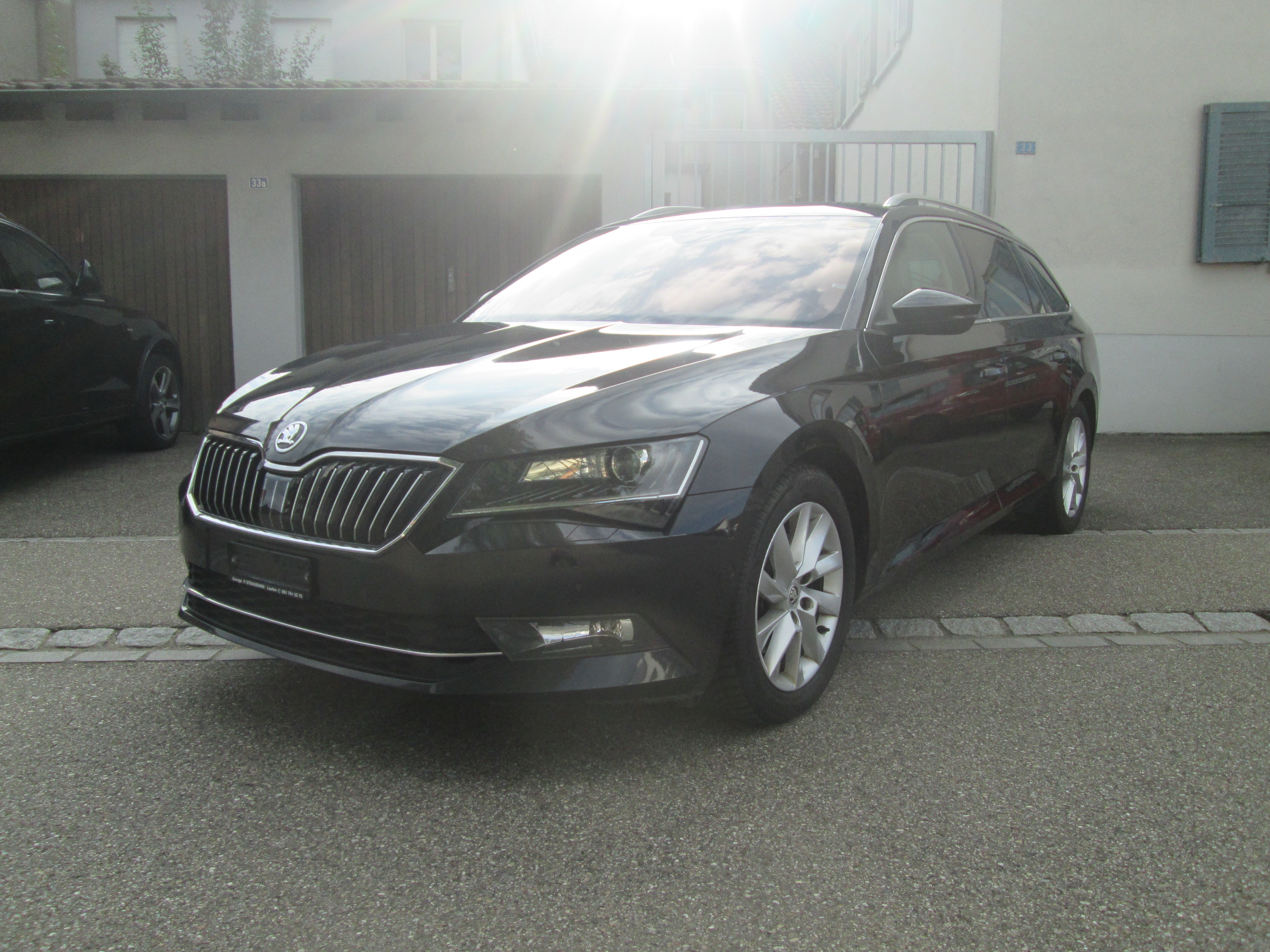 SKODA Superb Combi 2.0 TDi Sport Line DSG