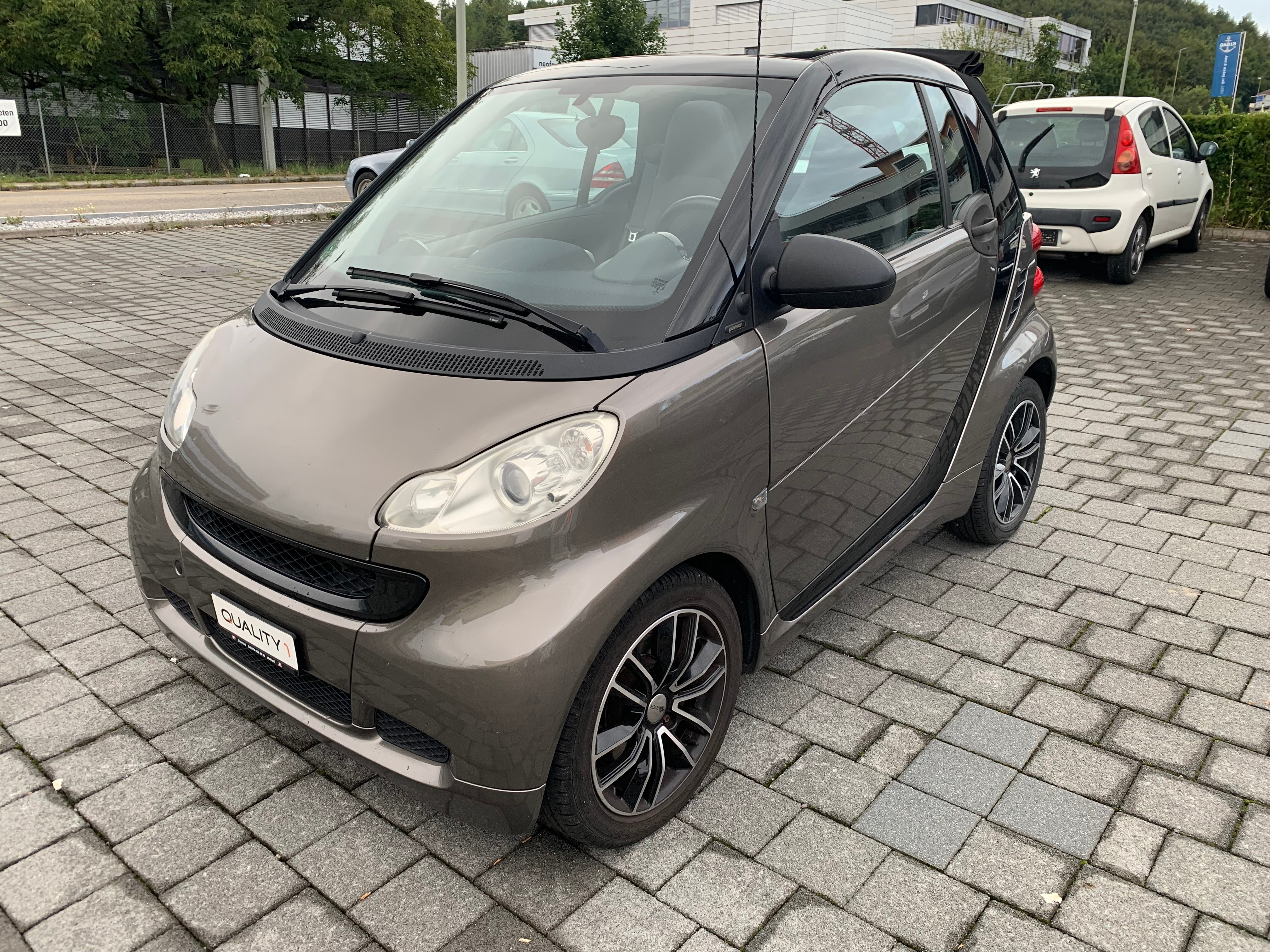 SMART fortwo passion softouch