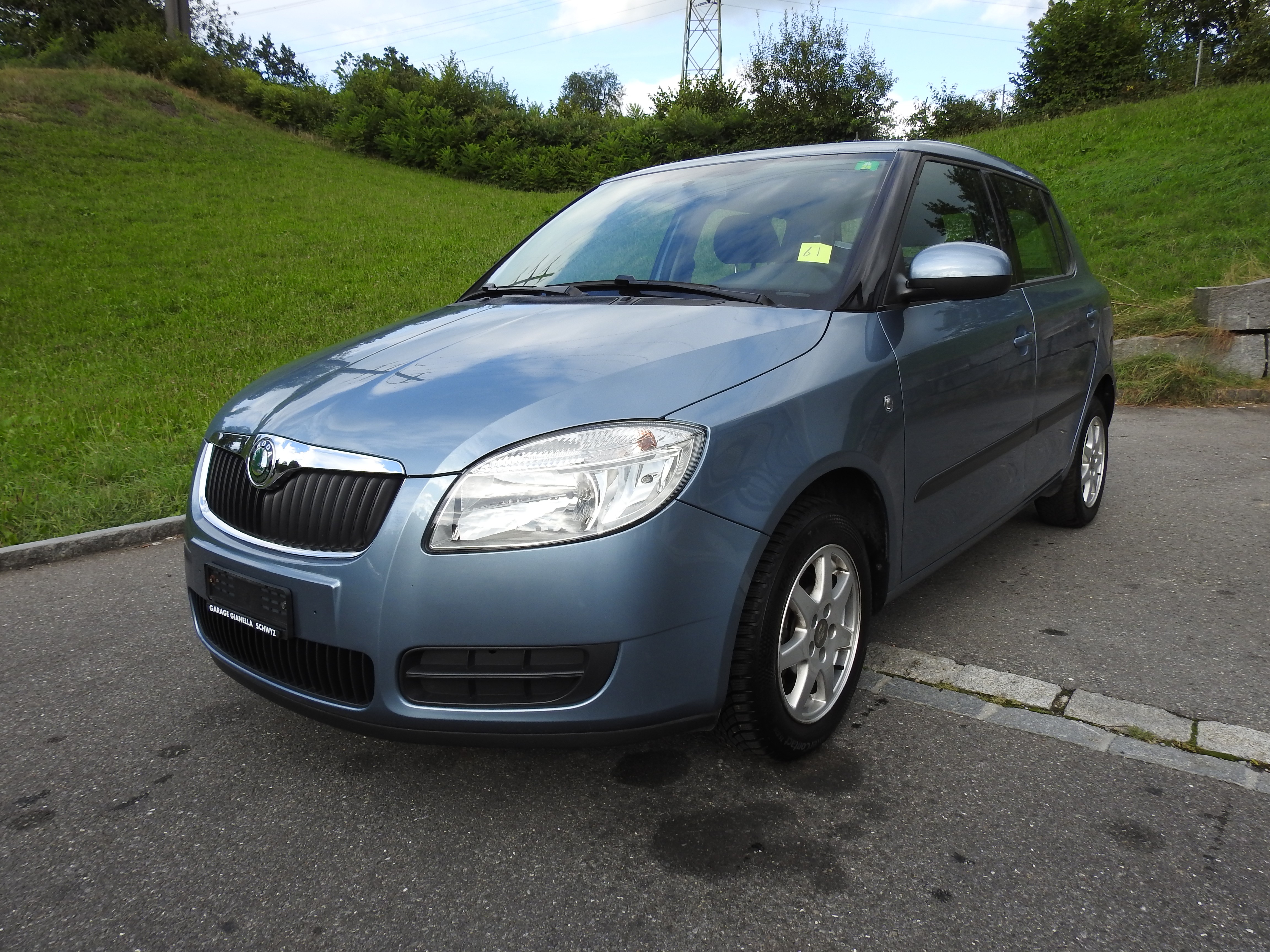 SKODA Fabia 1.2 Entry