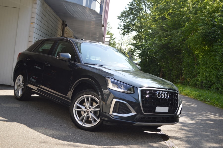 AUDI Q2 40 TFSI advanced quattro S-tronic