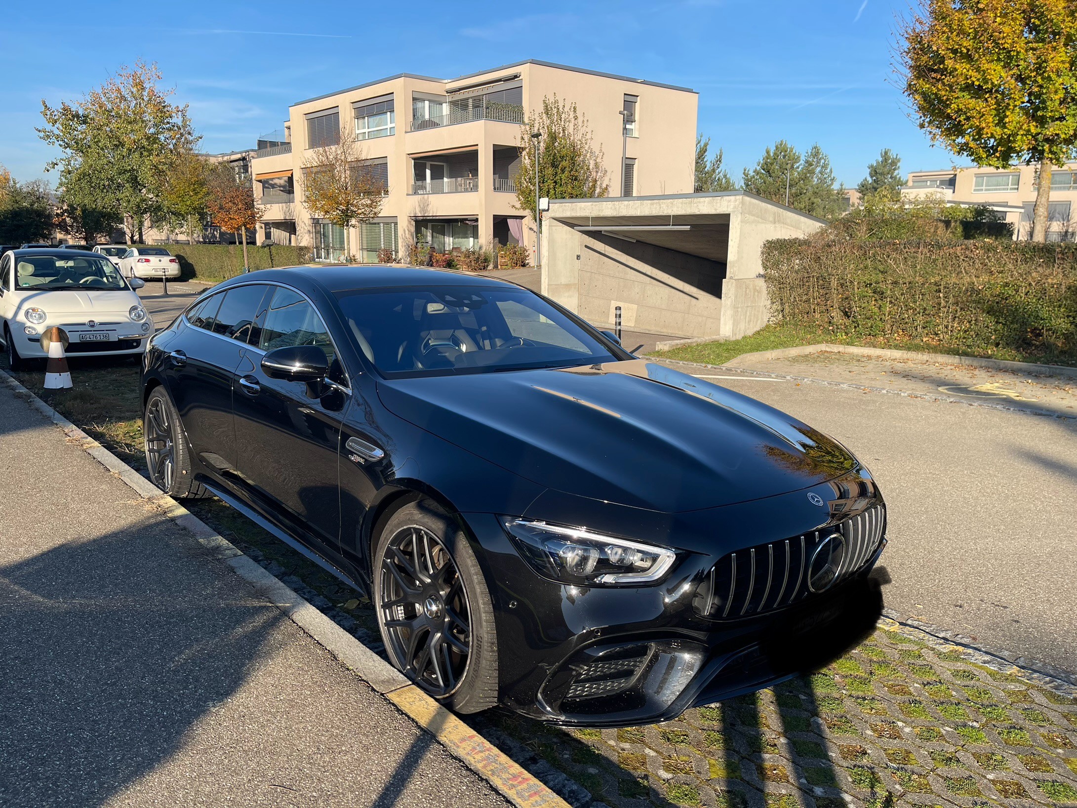 MERCEDES-BENZ AMG GT 4 43 4Matic+ Speedshift TCT