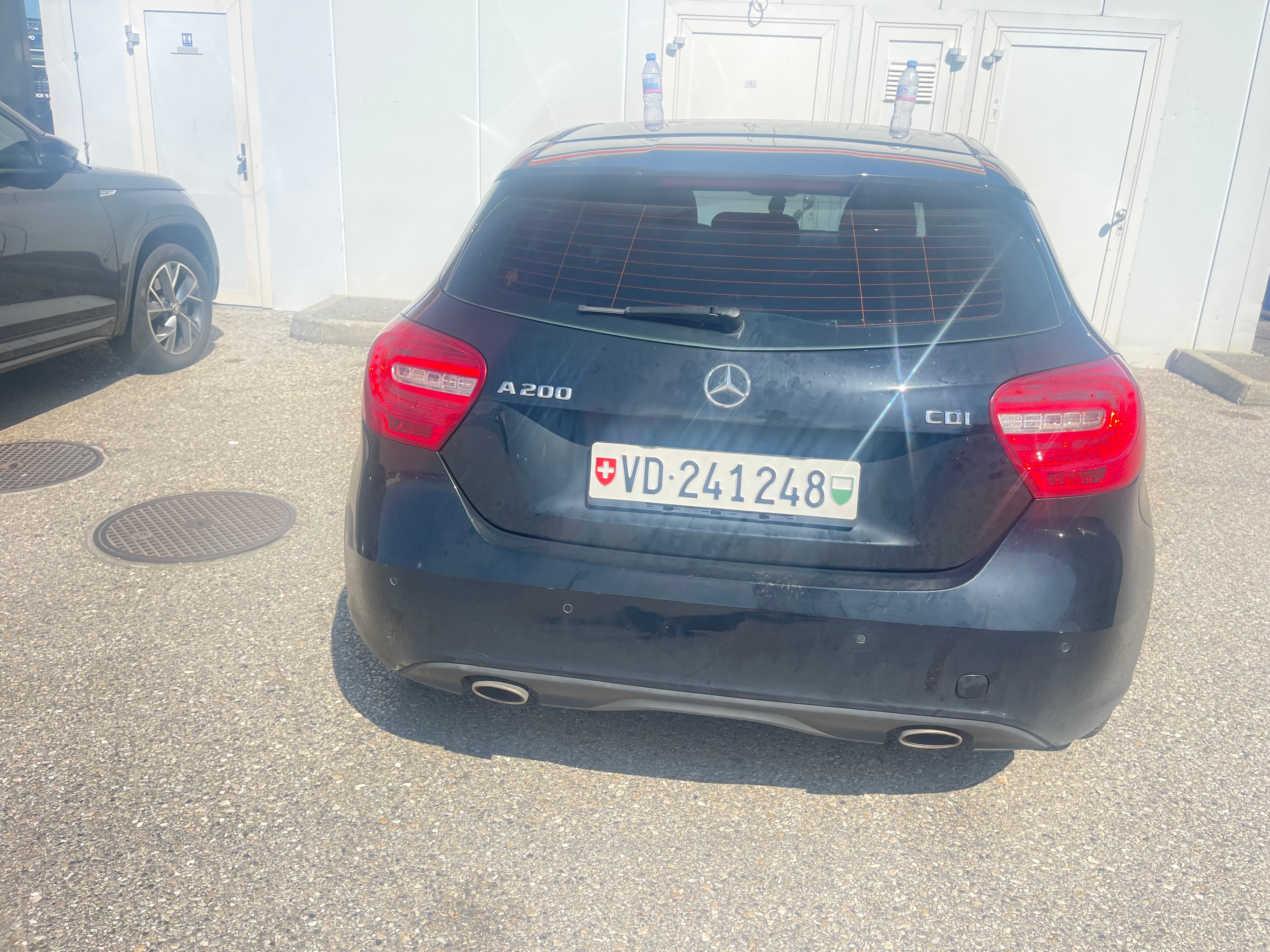 MERCEDES-BENZ A 200 CDI Style 7G-DCT