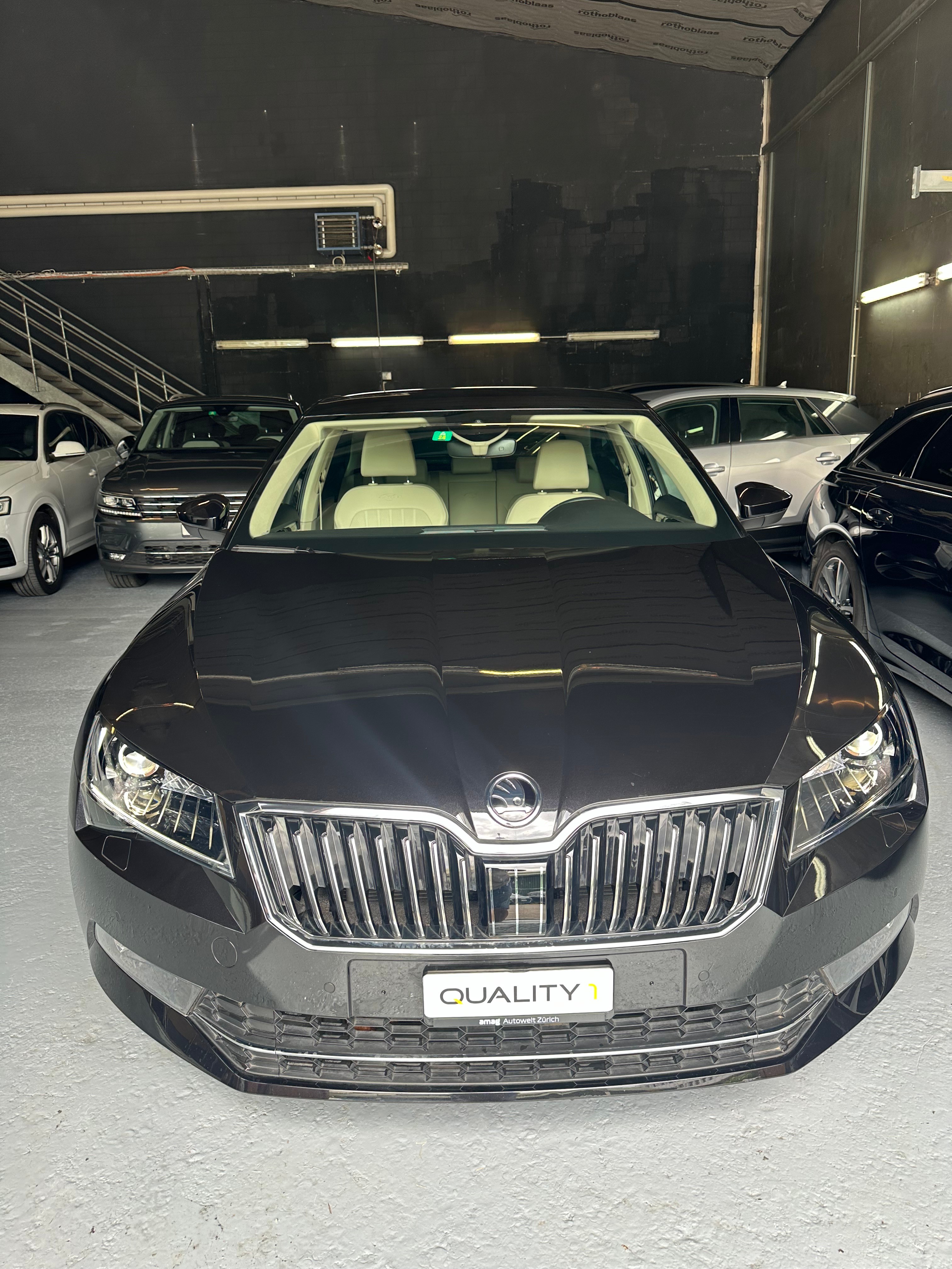 SKODA Superb 2.0TDi L&K 4x4 DSG