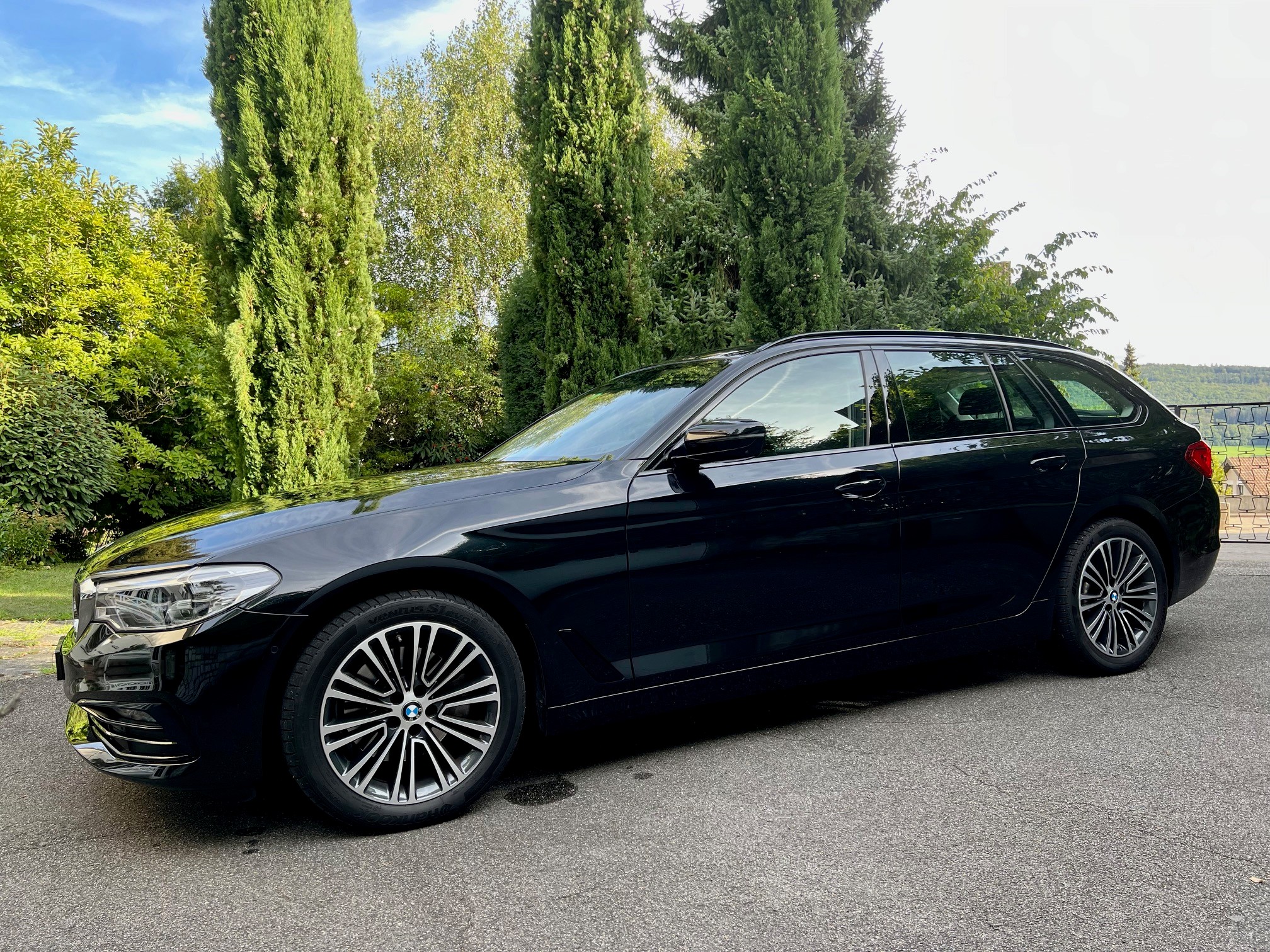 BMW 520d xDrive Touring Sport Line Steptronic