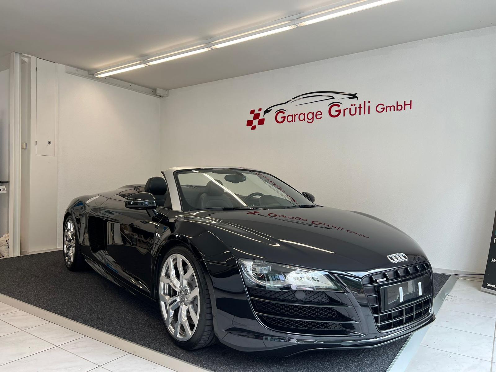 AUDI R8 Spyder 5.2 R-Tronic