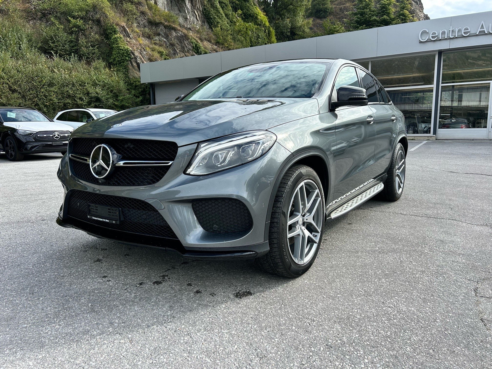 MERCEDES-BENZ GLE Coupé 350 d 4Matic