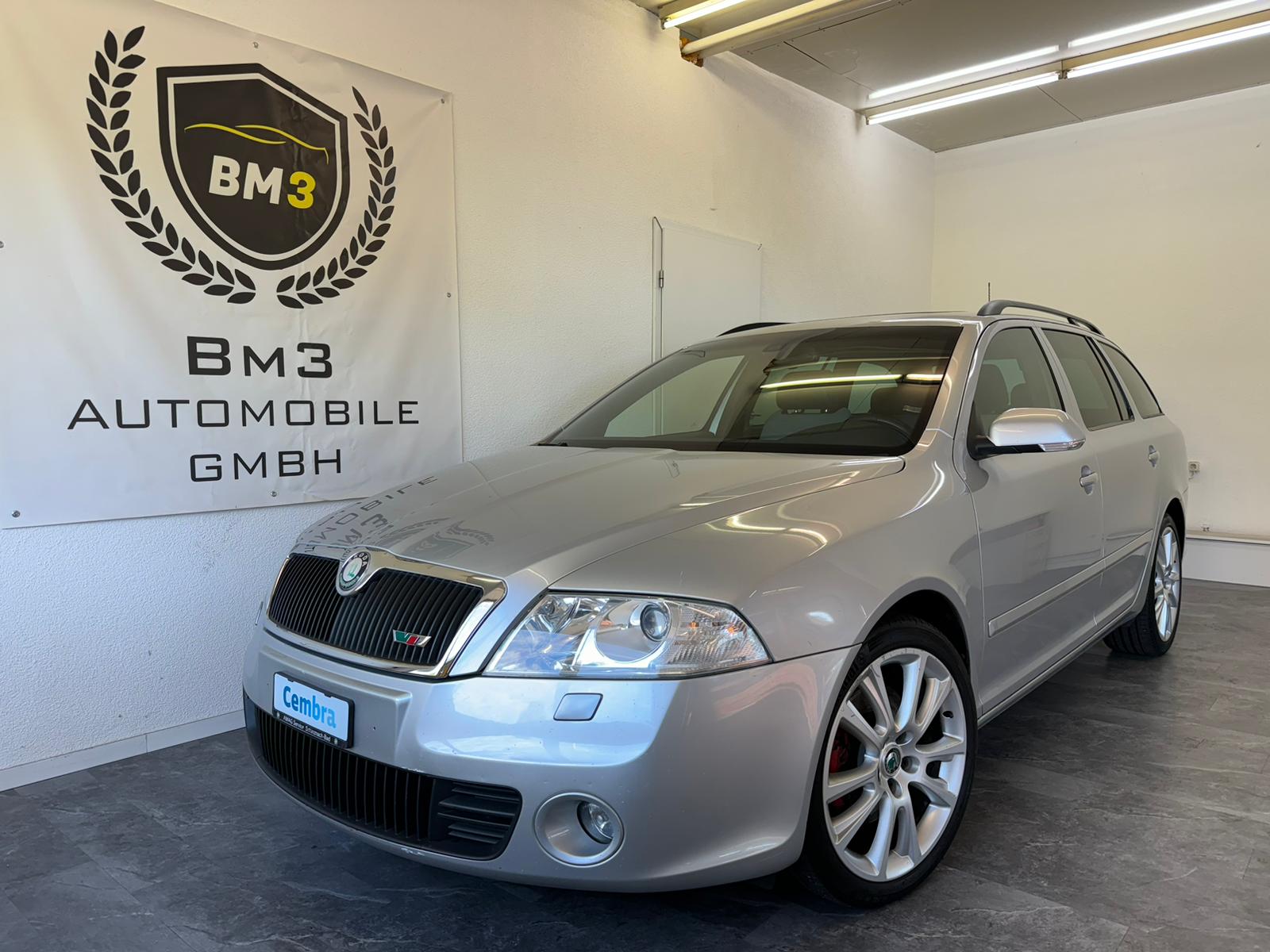 SKODA Octavia 2.0 TFSI RS