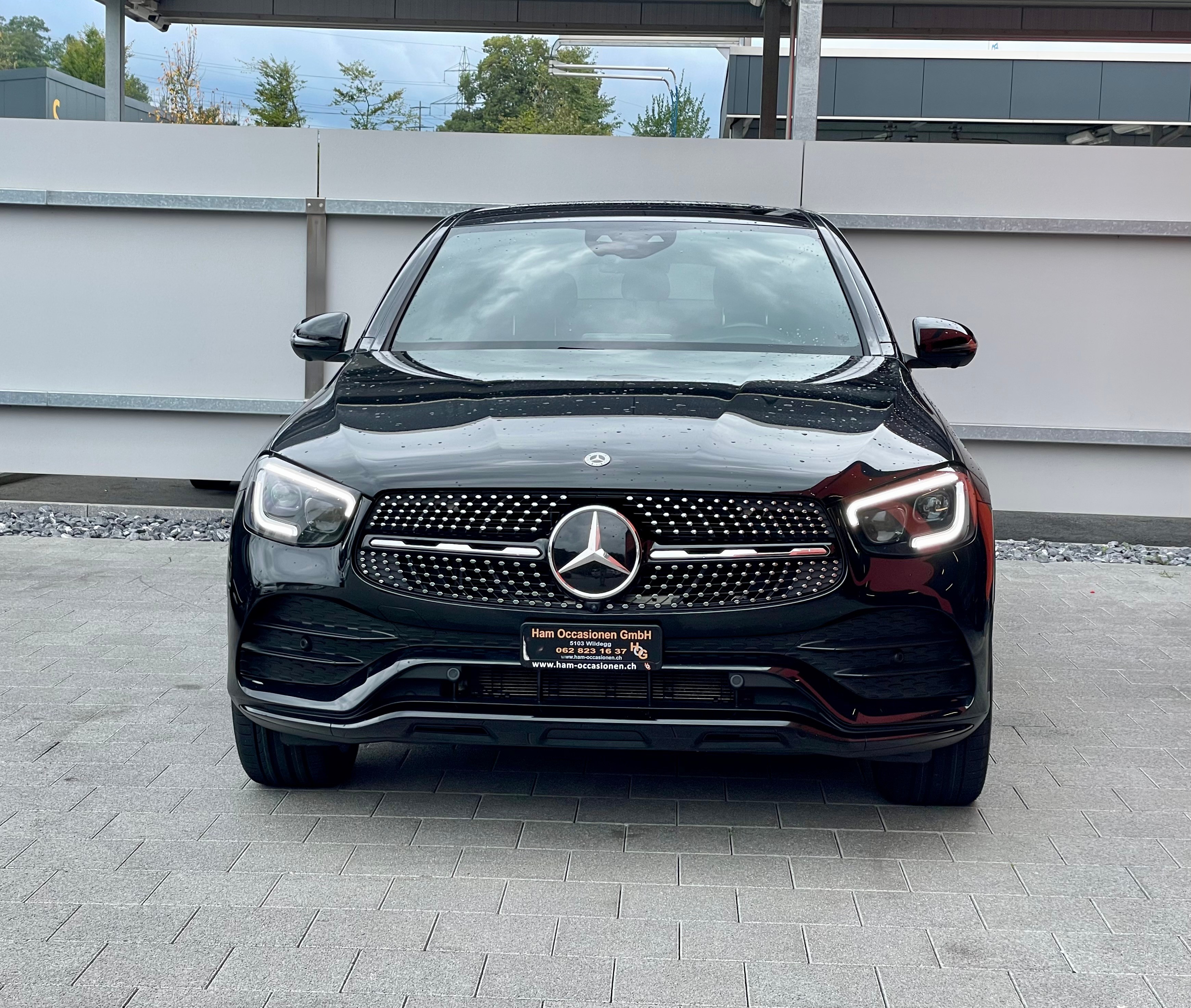 MERCEDES-BENZ GLC Coupé 300 de AMG Line 4Matic 9G-Tronic